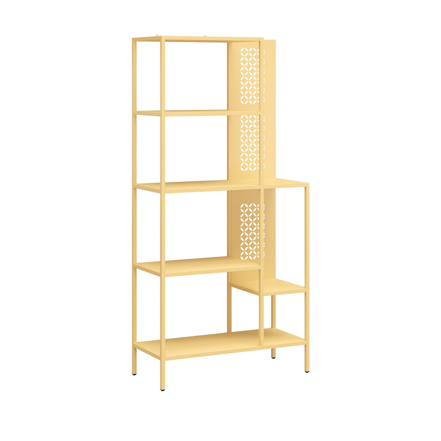 Annie Retro Bookcase - Sunlight Yellow