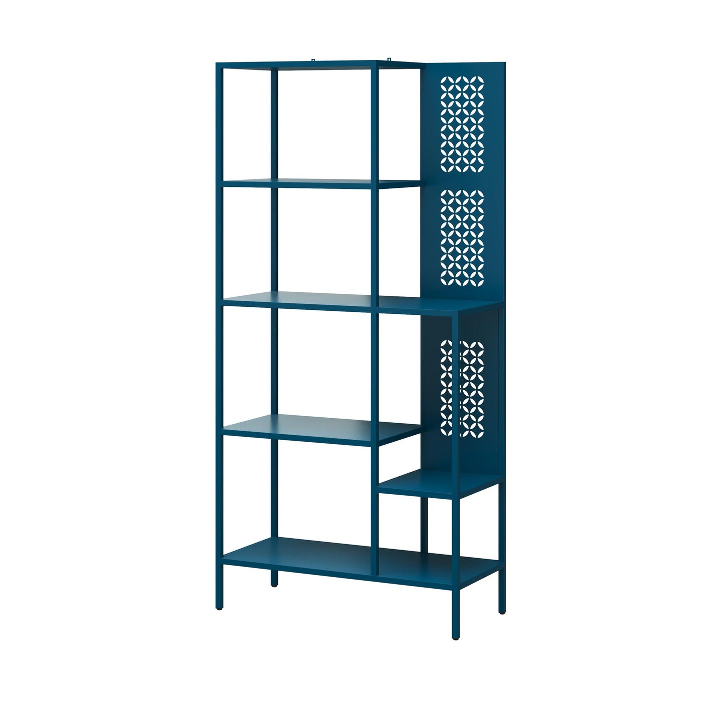 Annie Retro Bookcase - Moroccan Blue
