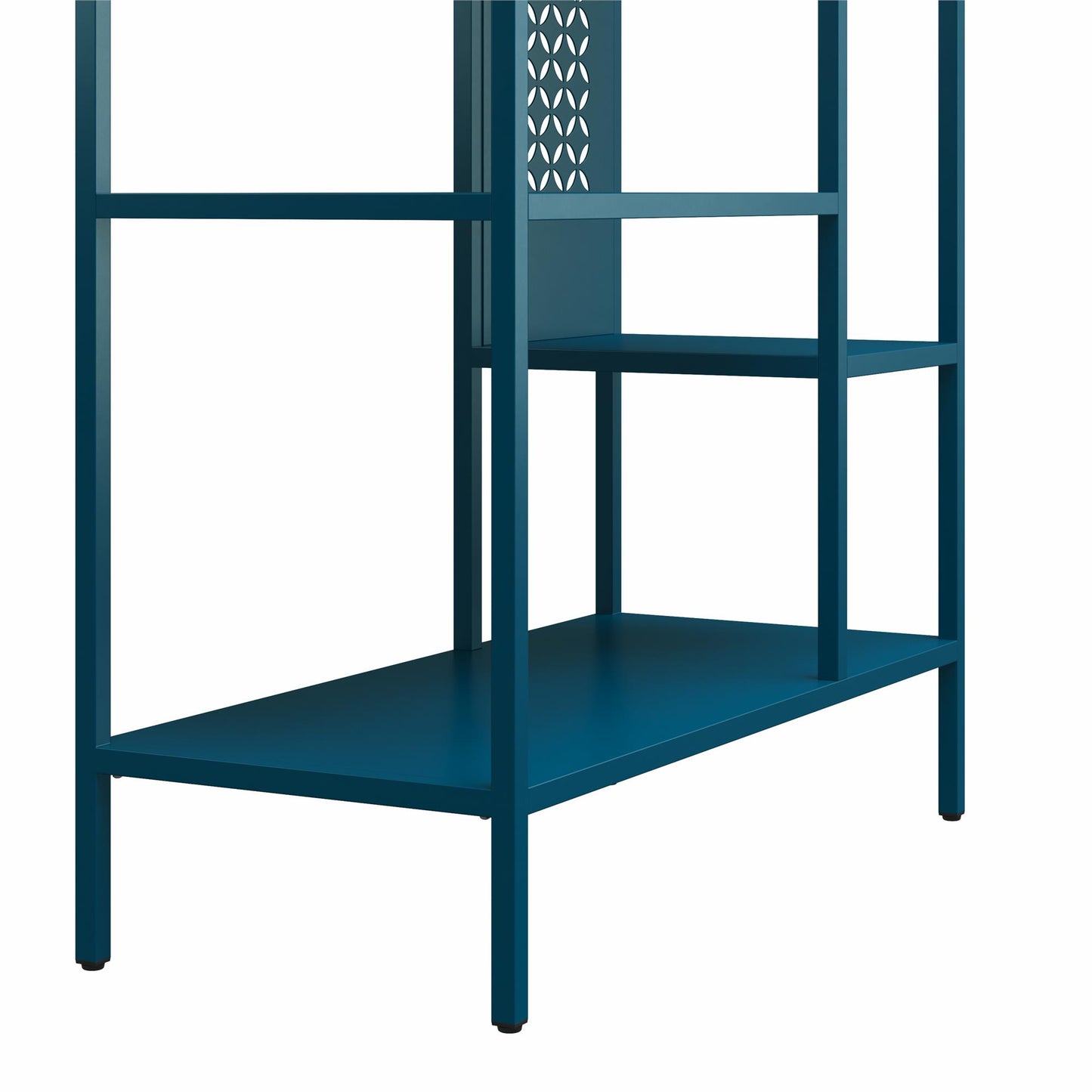 Annie Retro Bookcase - Moroccan Blue