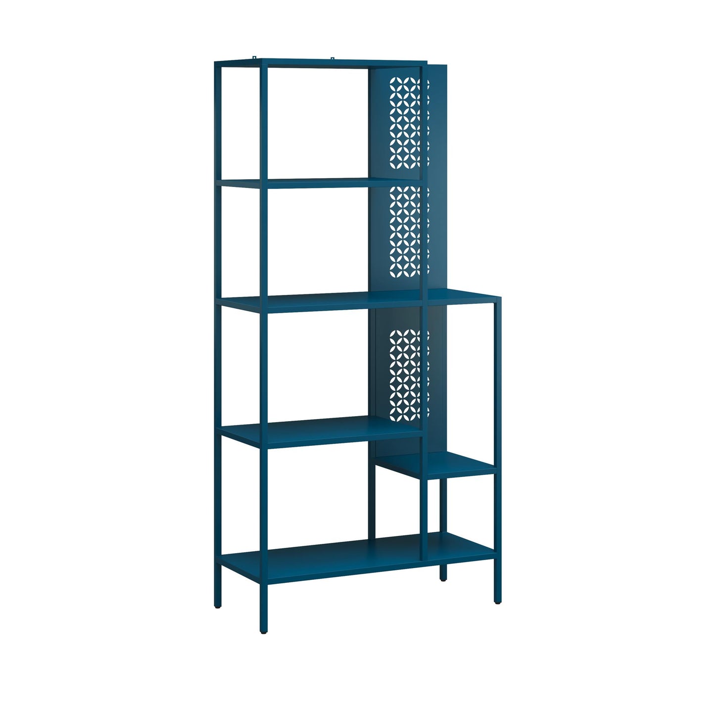 Annie Retro Bookcase - Moroccan Blue