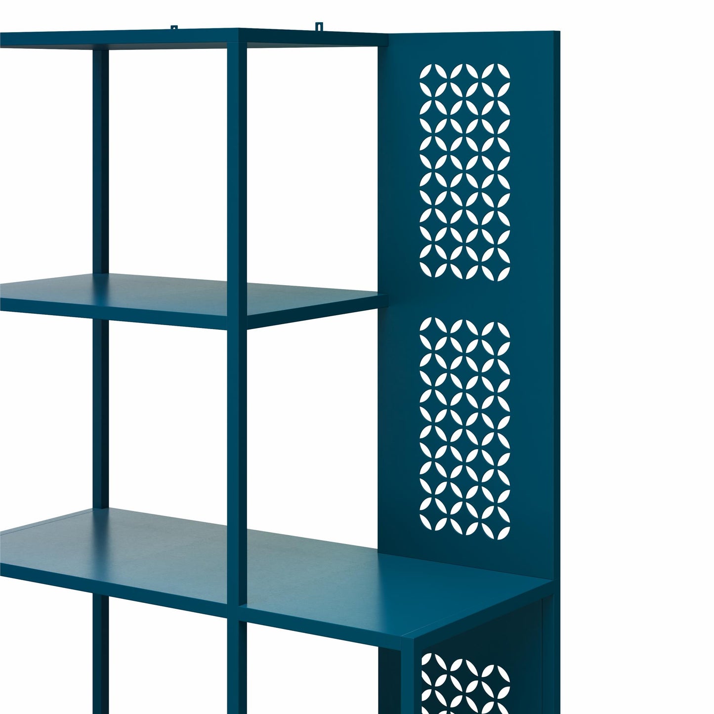 Annie Retro Bookcase - Moroccan Blue