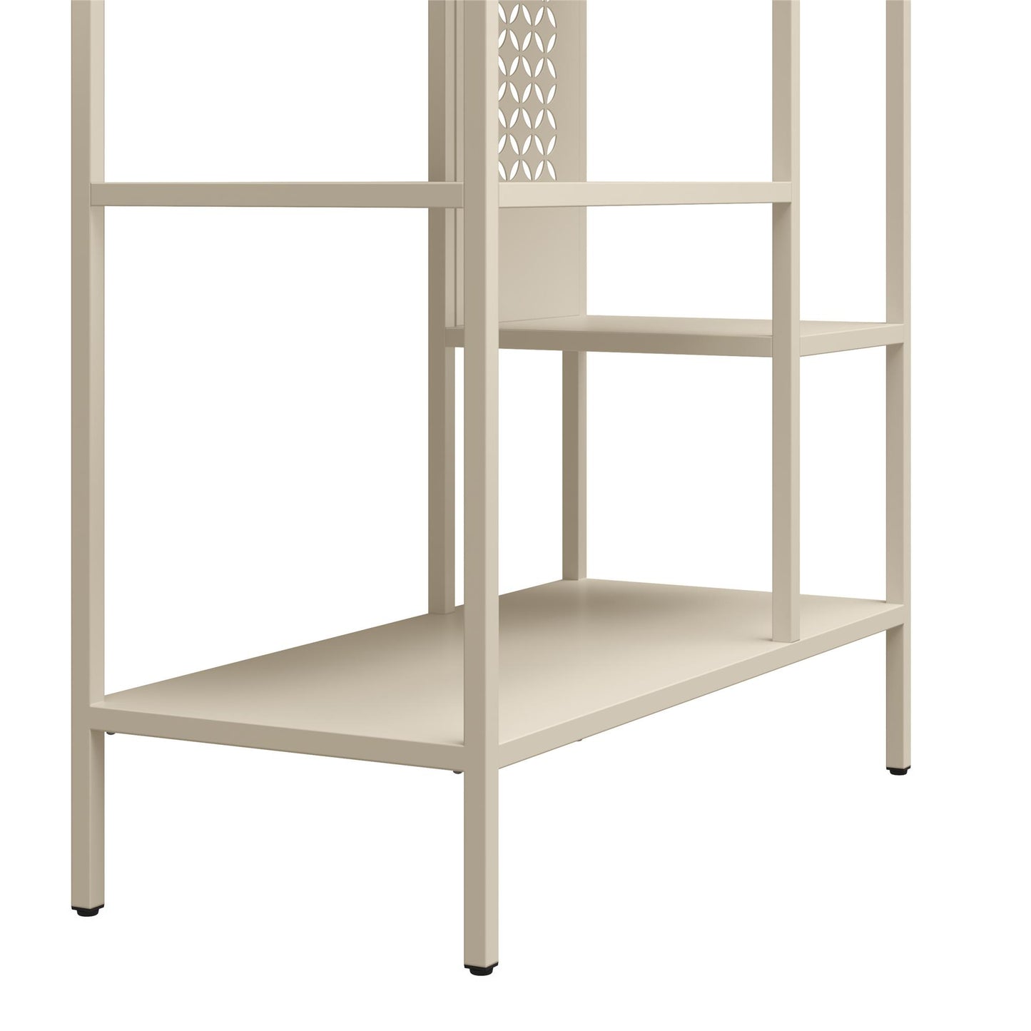Annie Retro Bookcase - Parchment