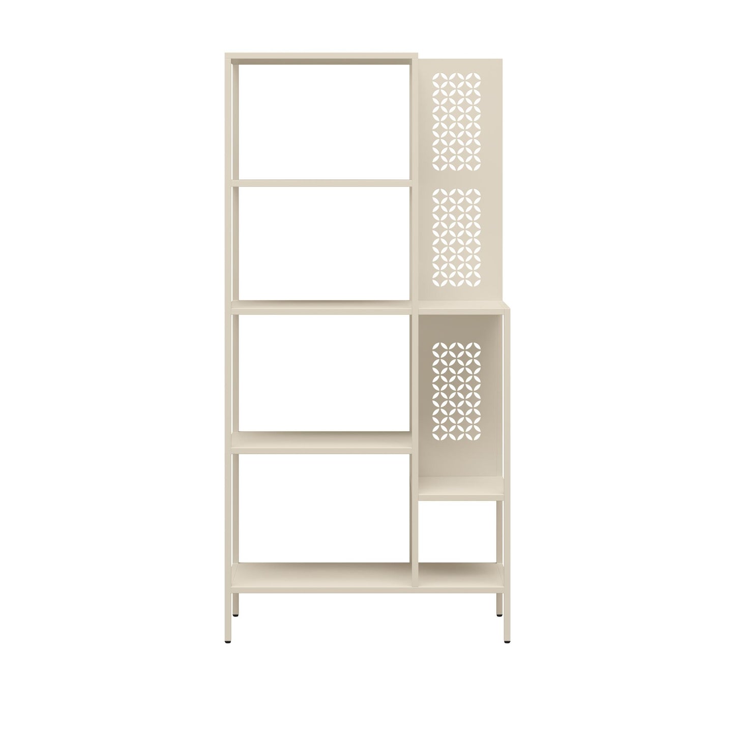 Annie Retro Bookcase - Parchment