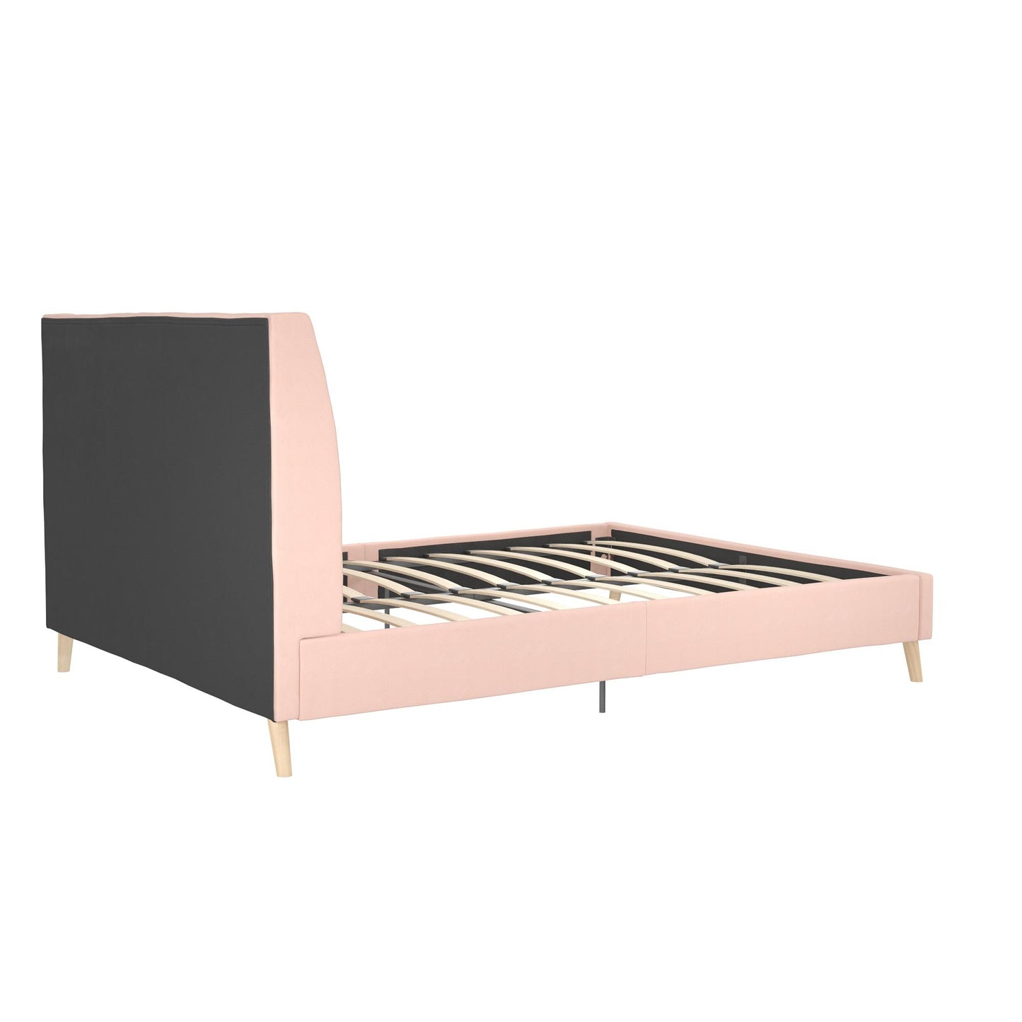 Her Majesty Bed - Pink - Queen