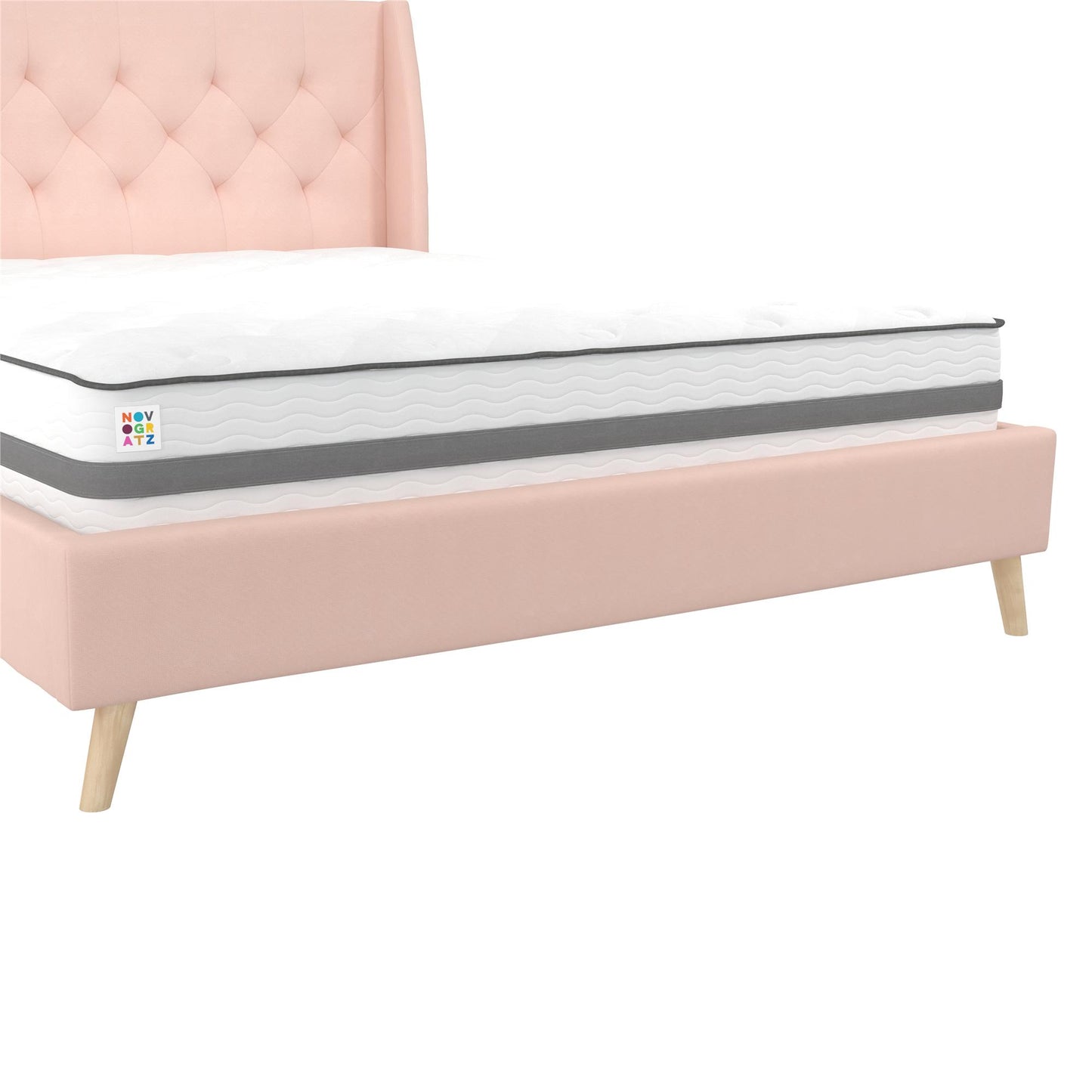 Her Majesty Bed - Pink - Queen