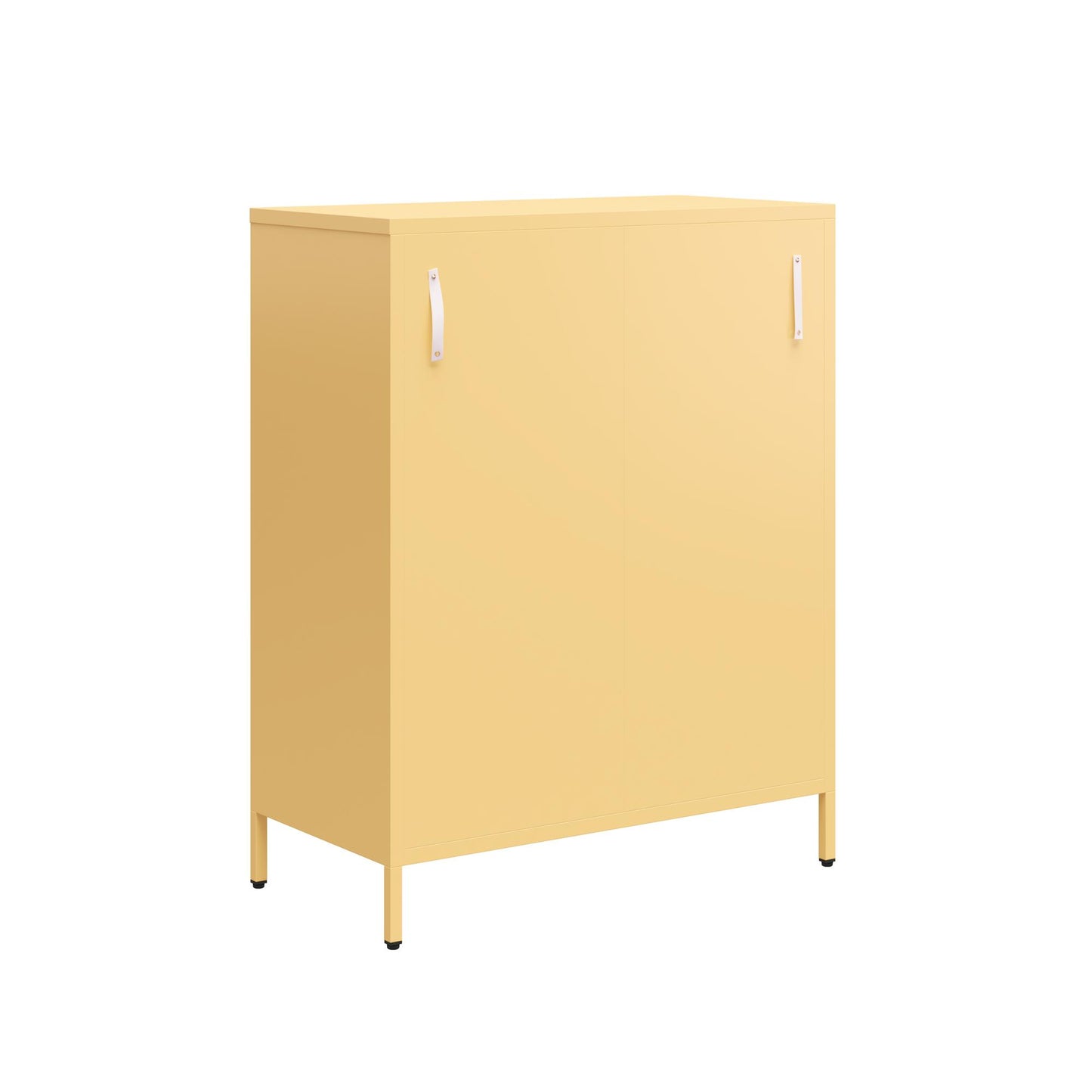 Annie Retro Short 2 Door Cabinet - N/A