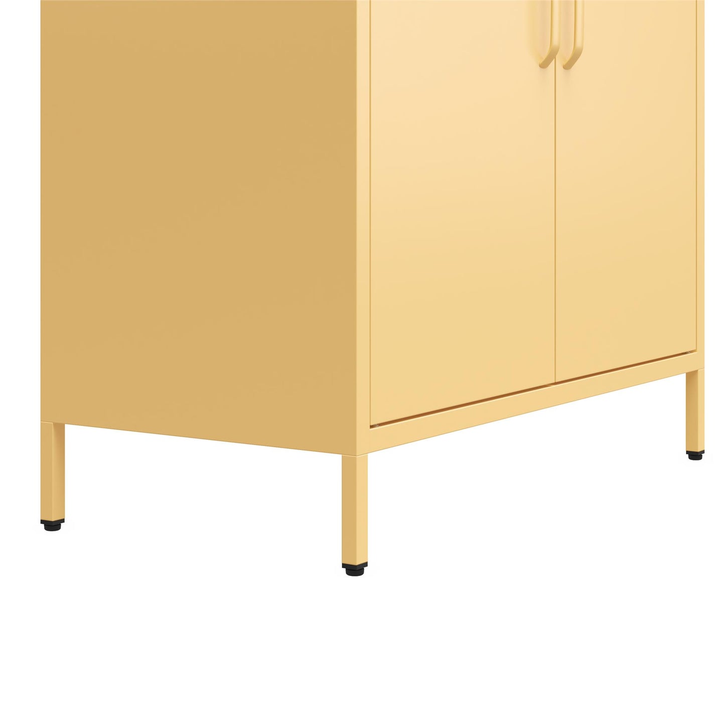 Annie Retro Short 2 Door Cabinet - N/A