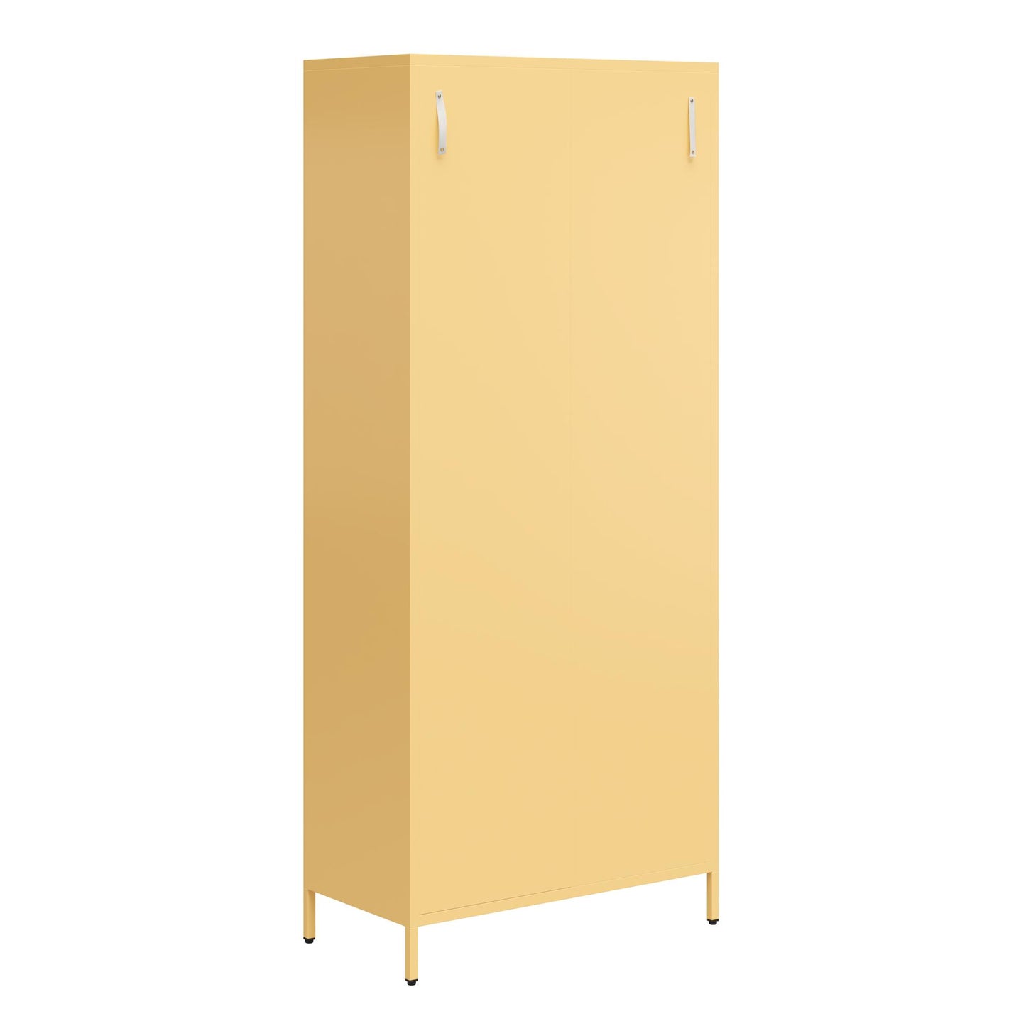 Annie Retro Tall 2 Door Cabinet - N/A