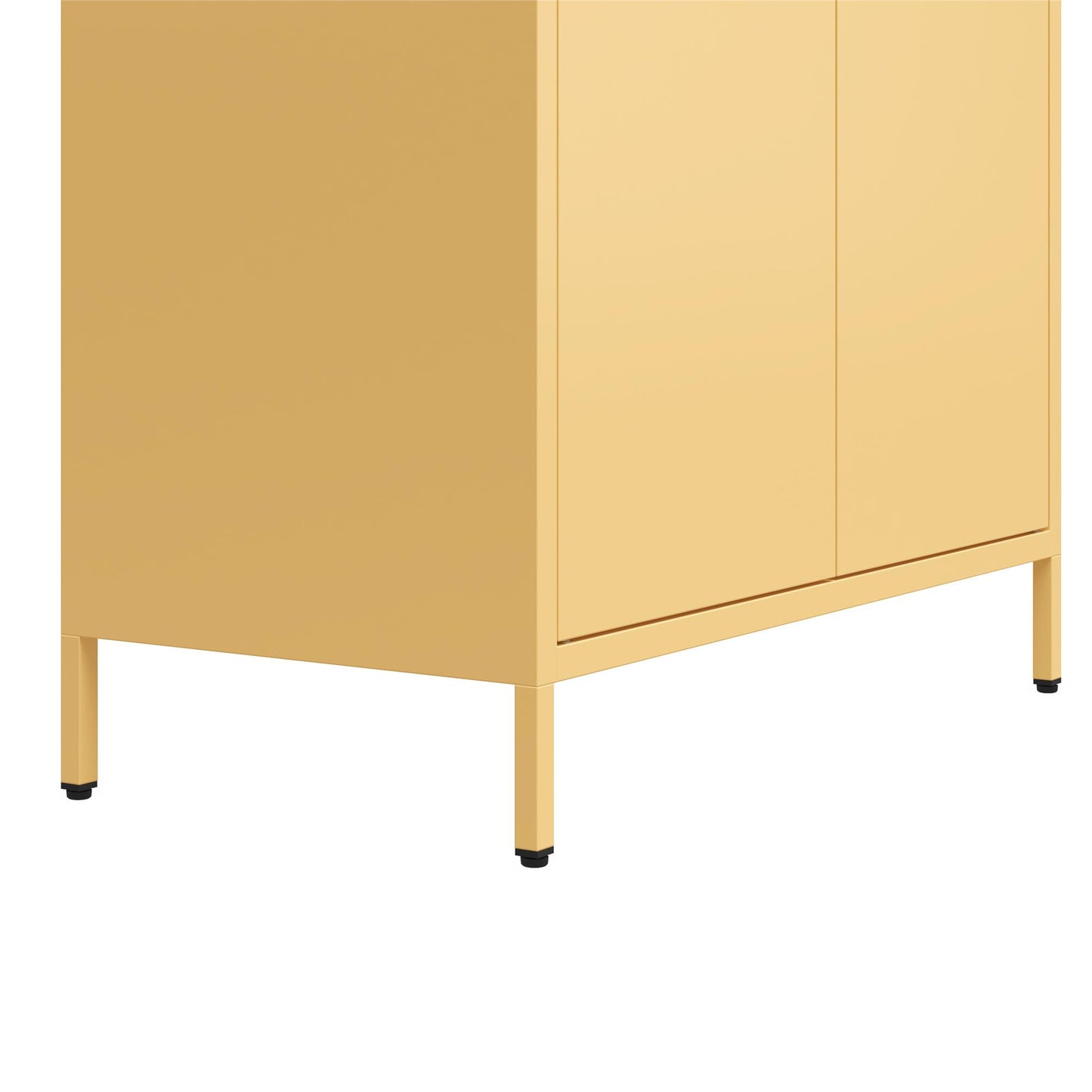 Annie Retro Tall 2 Door Cabinet - N/A