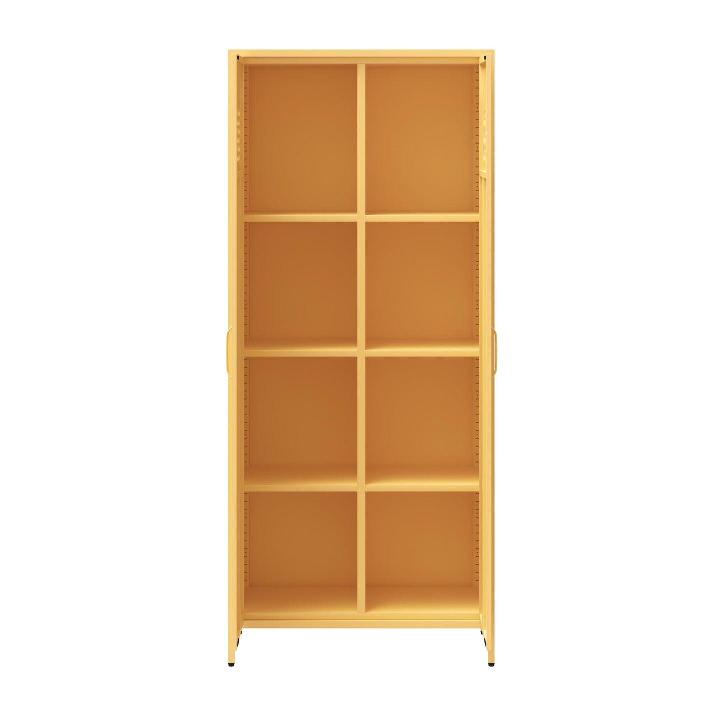 Annie Retro Tall 2 Door Cabinet - N/A