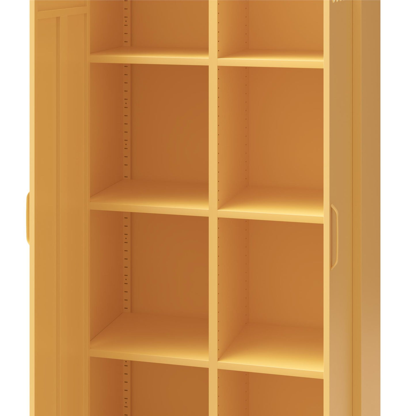 Annie Retro Tall 2 Door Cabinet - N/A