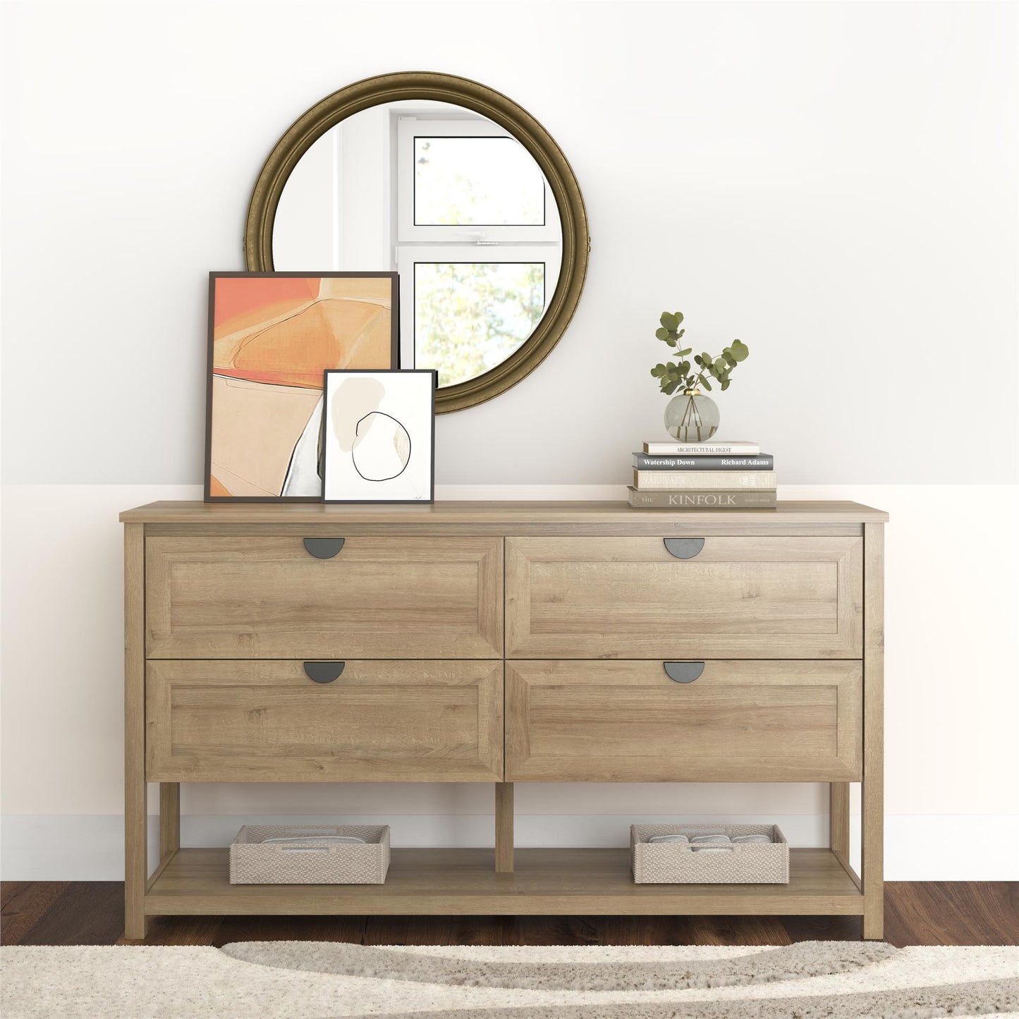 Primrose Wide Dresser - Natural