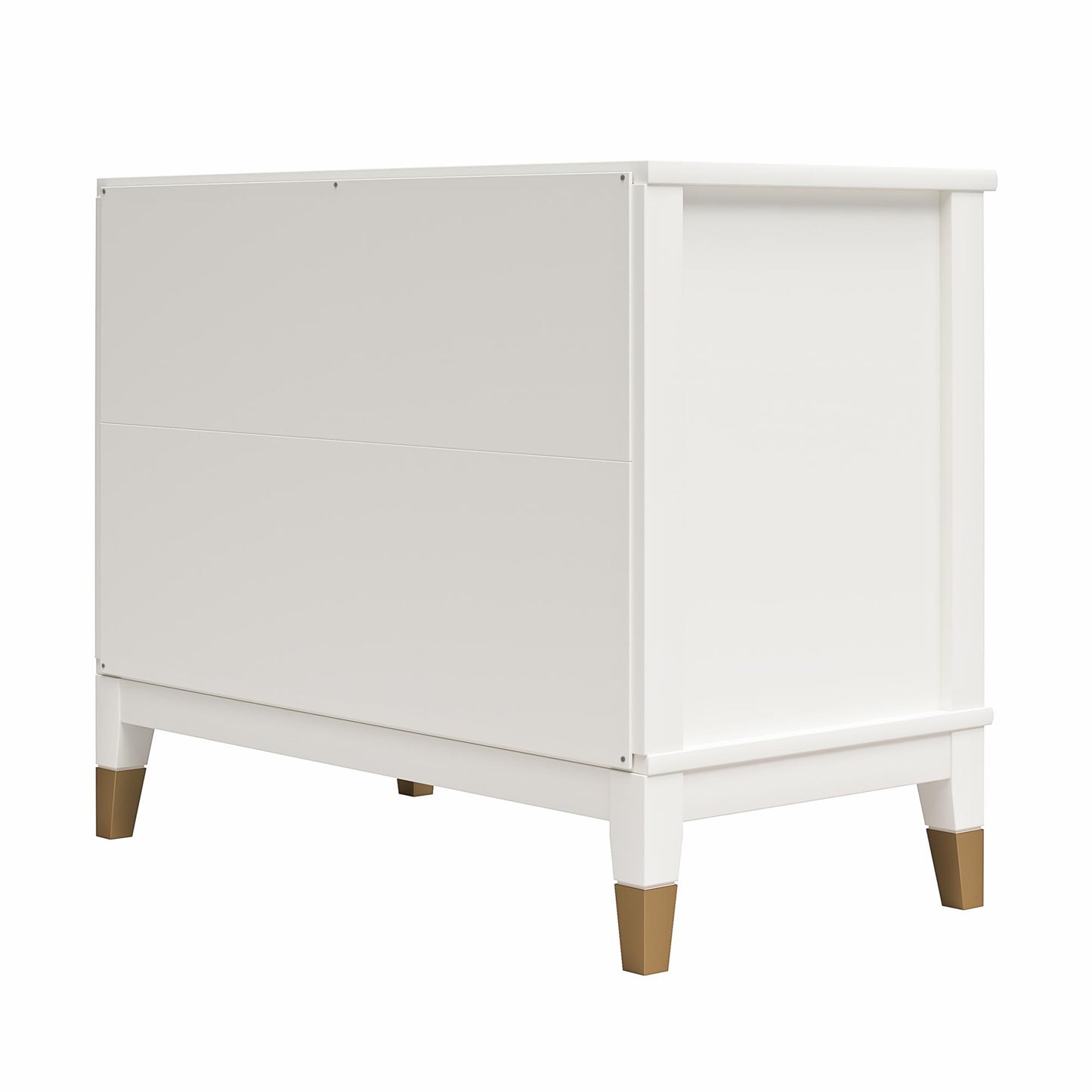 Westerleigh Wide Nightstand - White