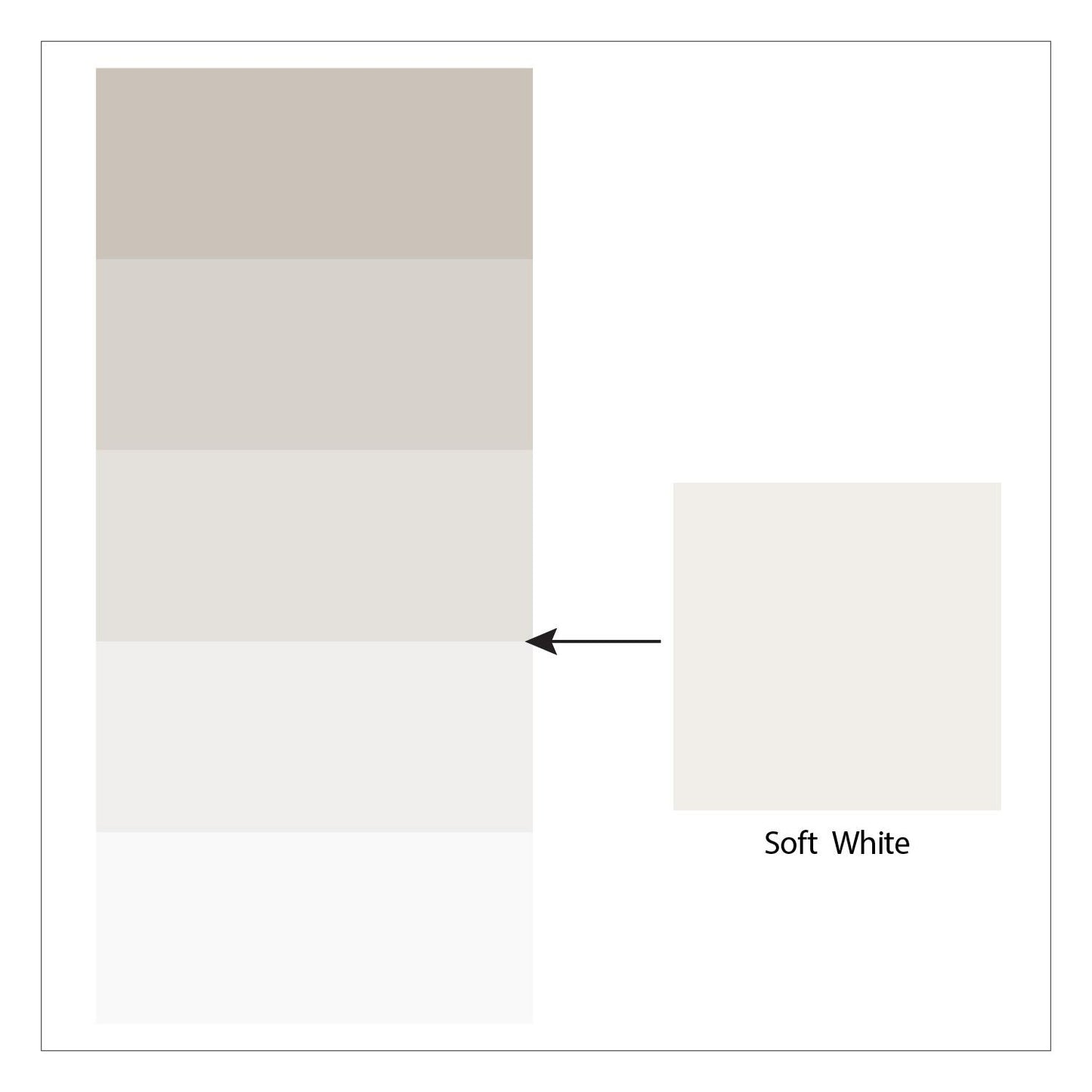 Ashbury Heights 2 Door Accent Cabinet-Fluted Glass Metal Locker, Soft White - White