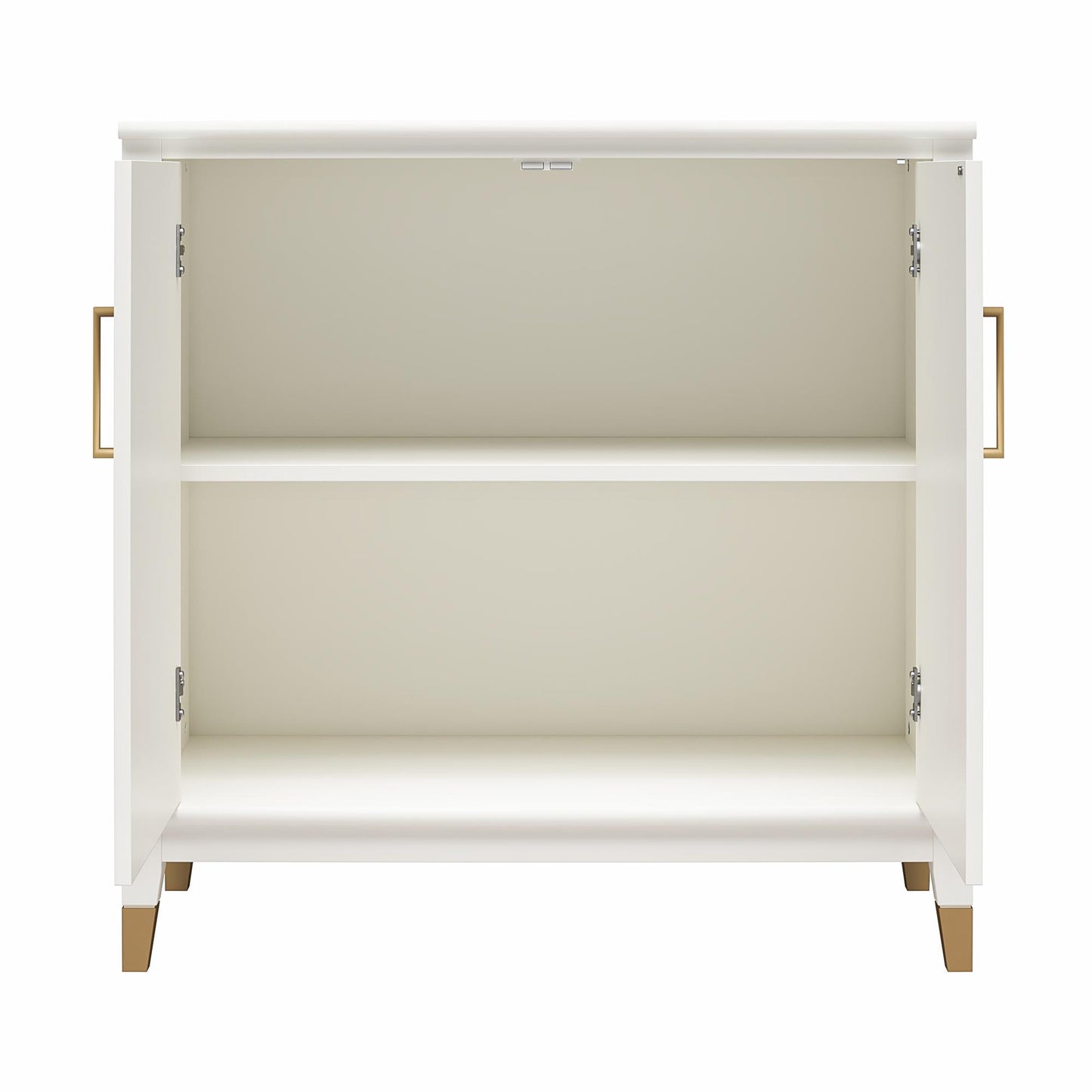 Westerleigh 2 Door Accent Cabinet - White