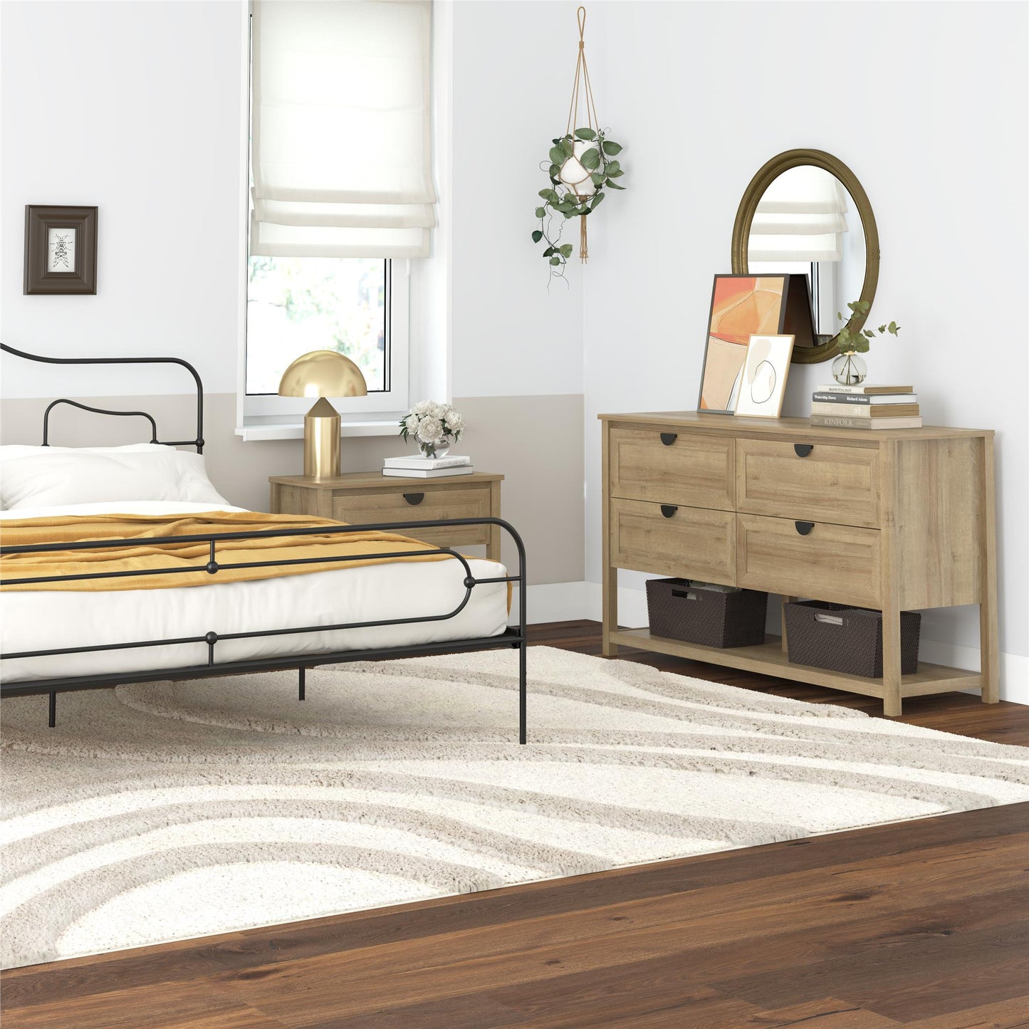 Primrose Wide Dresser - Natural