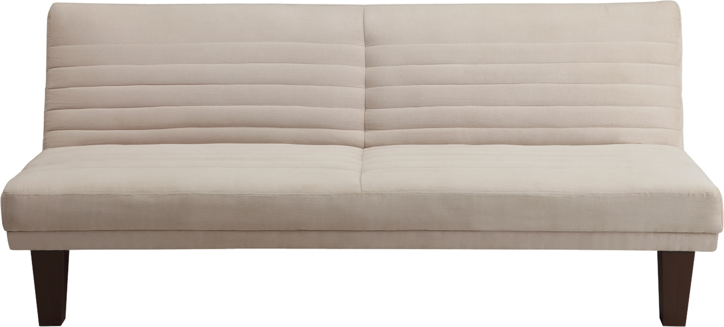 Donna Convertible Futon - Tan