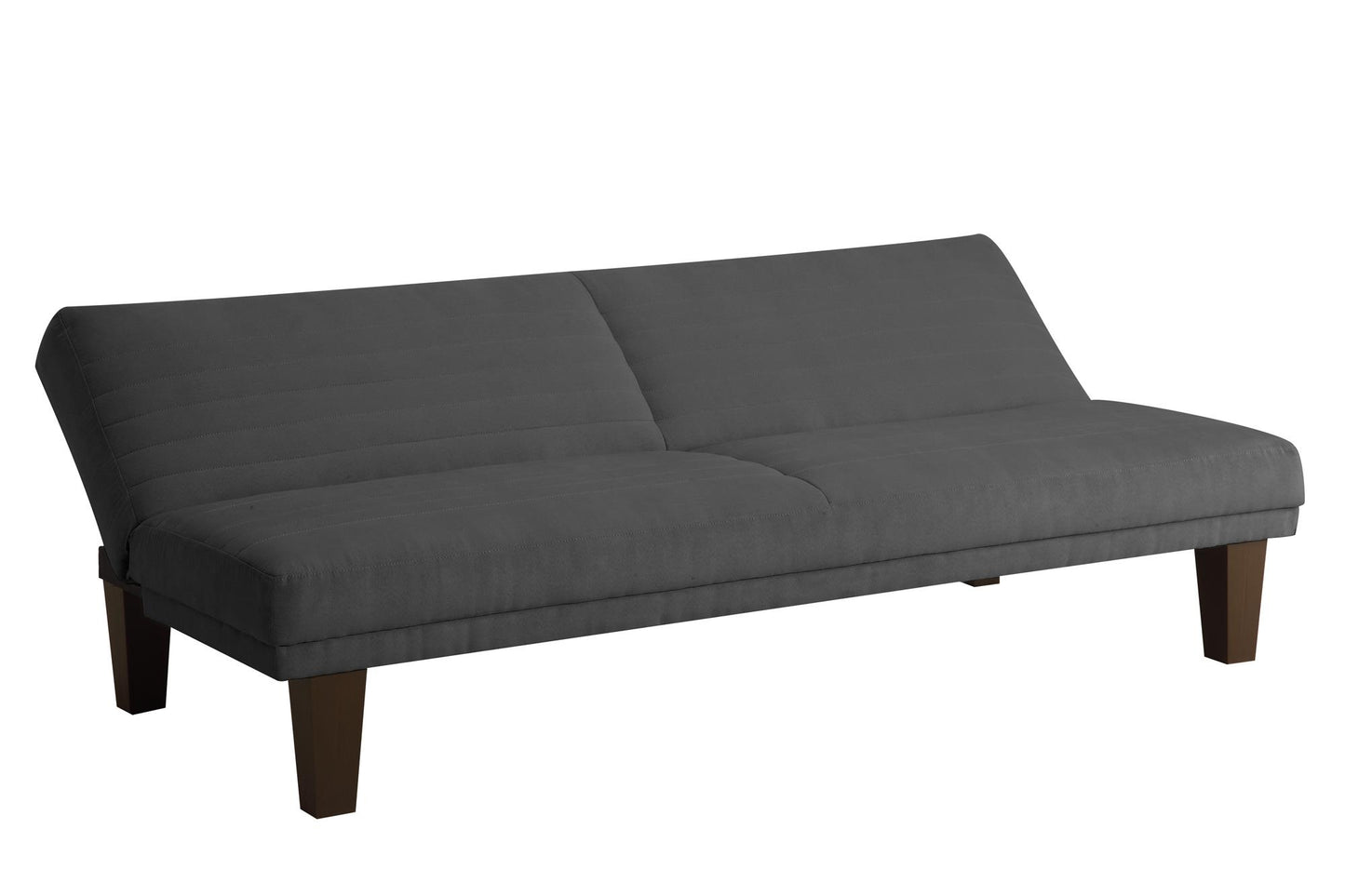 Donna Convertible Futon - Gray