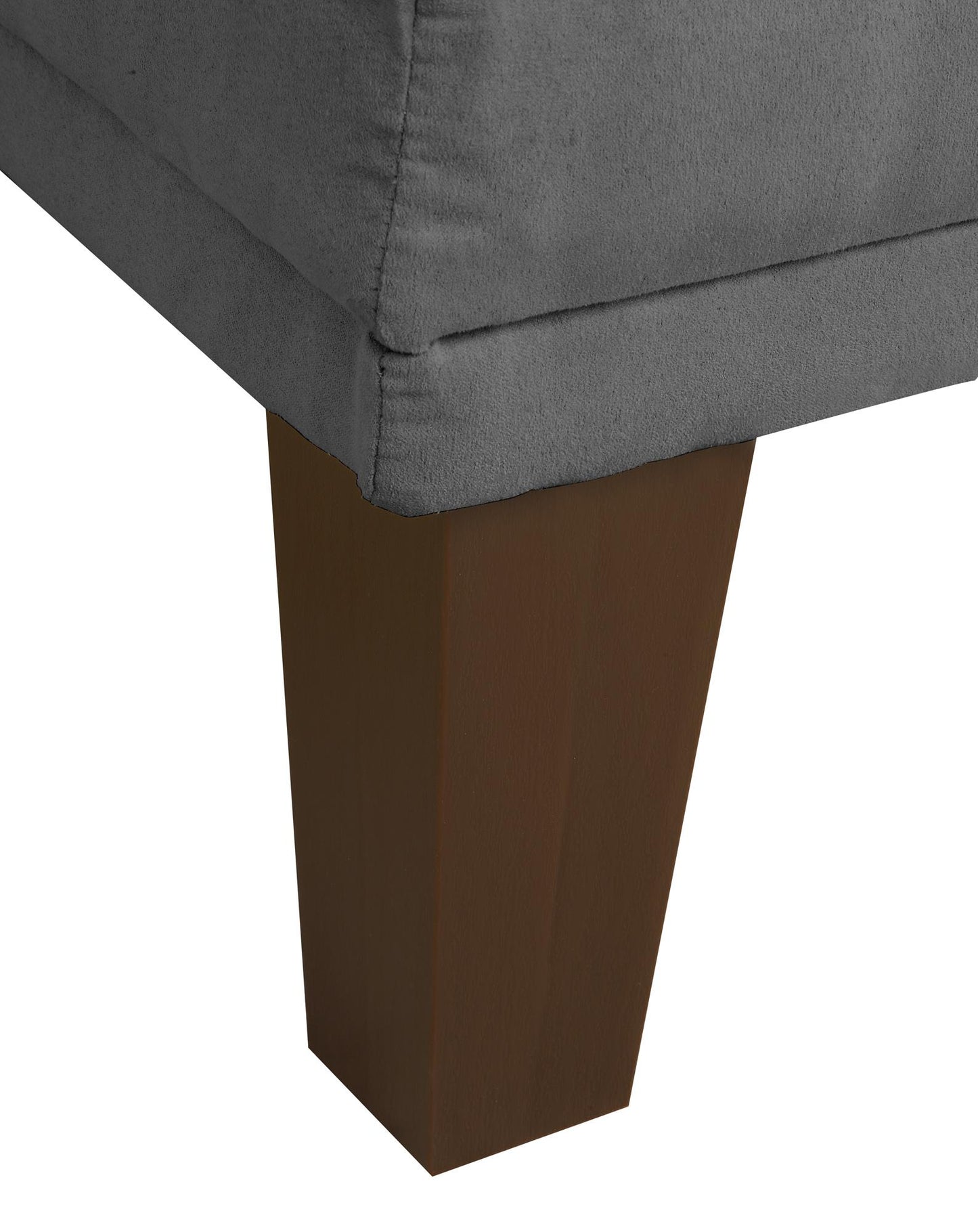 Donna Convertible Futon - Gray