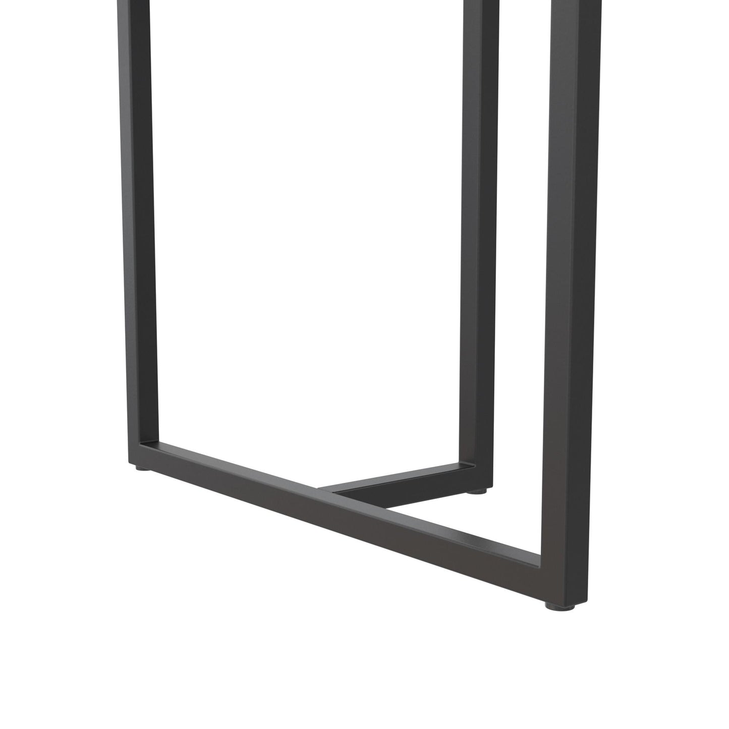 Astor Dining Table - Black Marble
