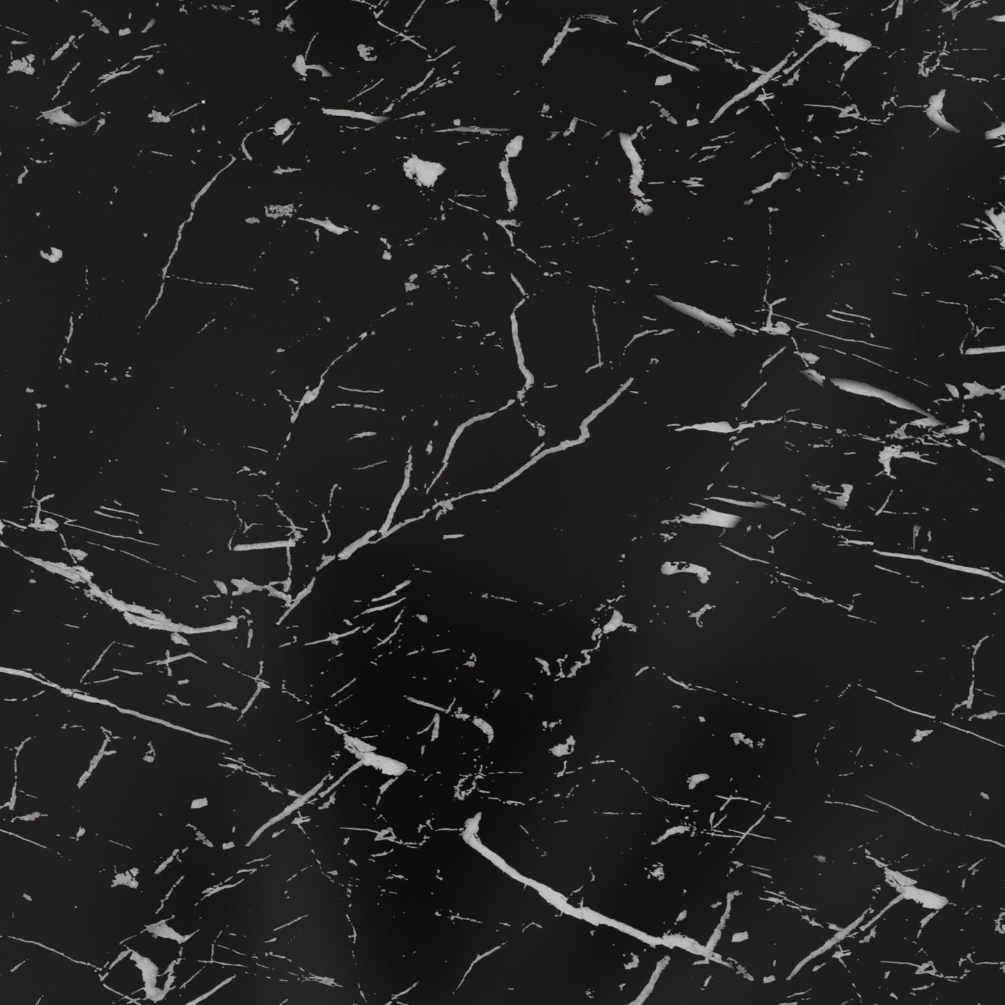 Astor Dining Table - Black Marble