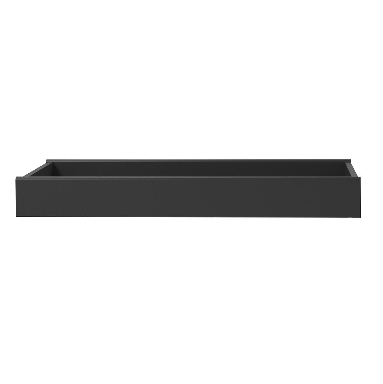Poppy Changing Table Topper for Nursery Dresser - Black