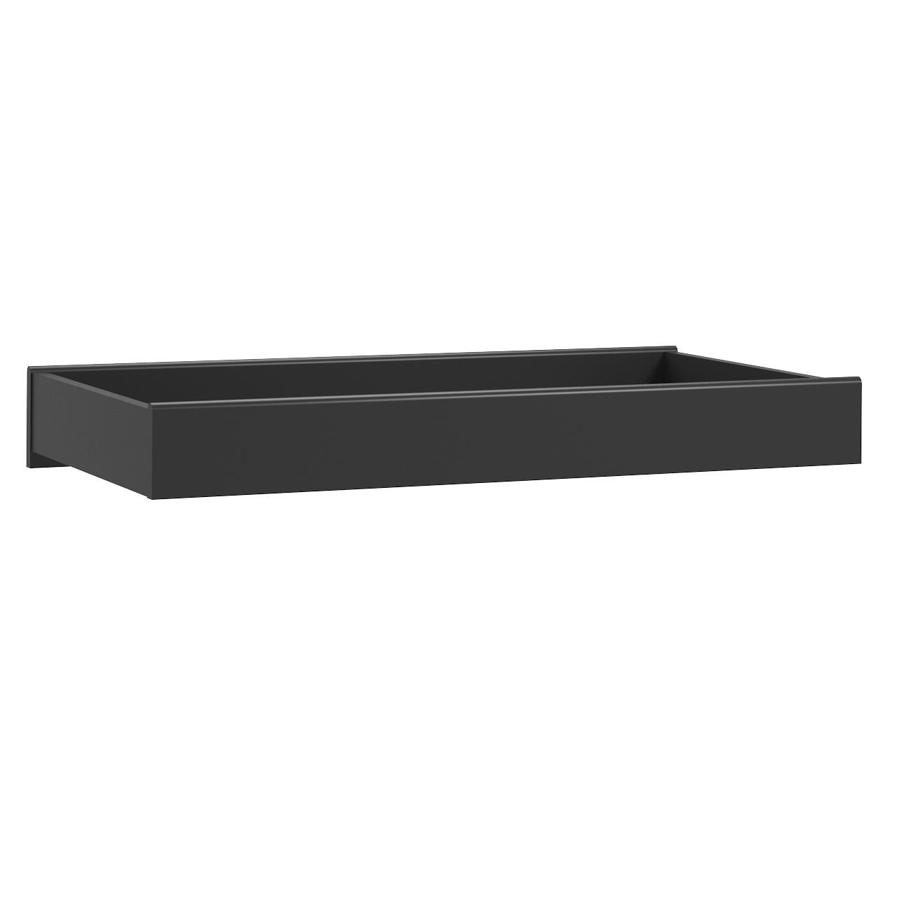 Poppy Changing Table Topper for Nursery Dresser - Black