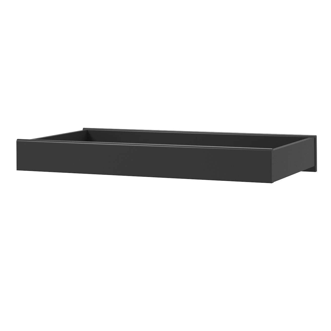 Poppy Changing Table Topper for Nursery Dresser - Black