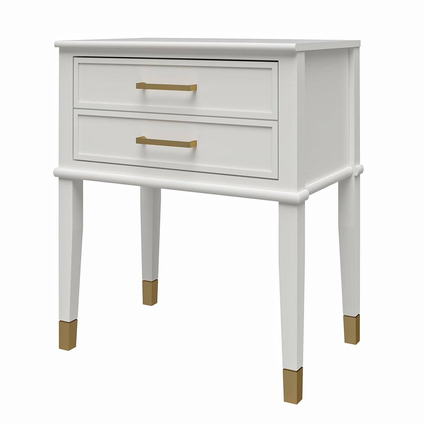 Westerleigh End Table - White