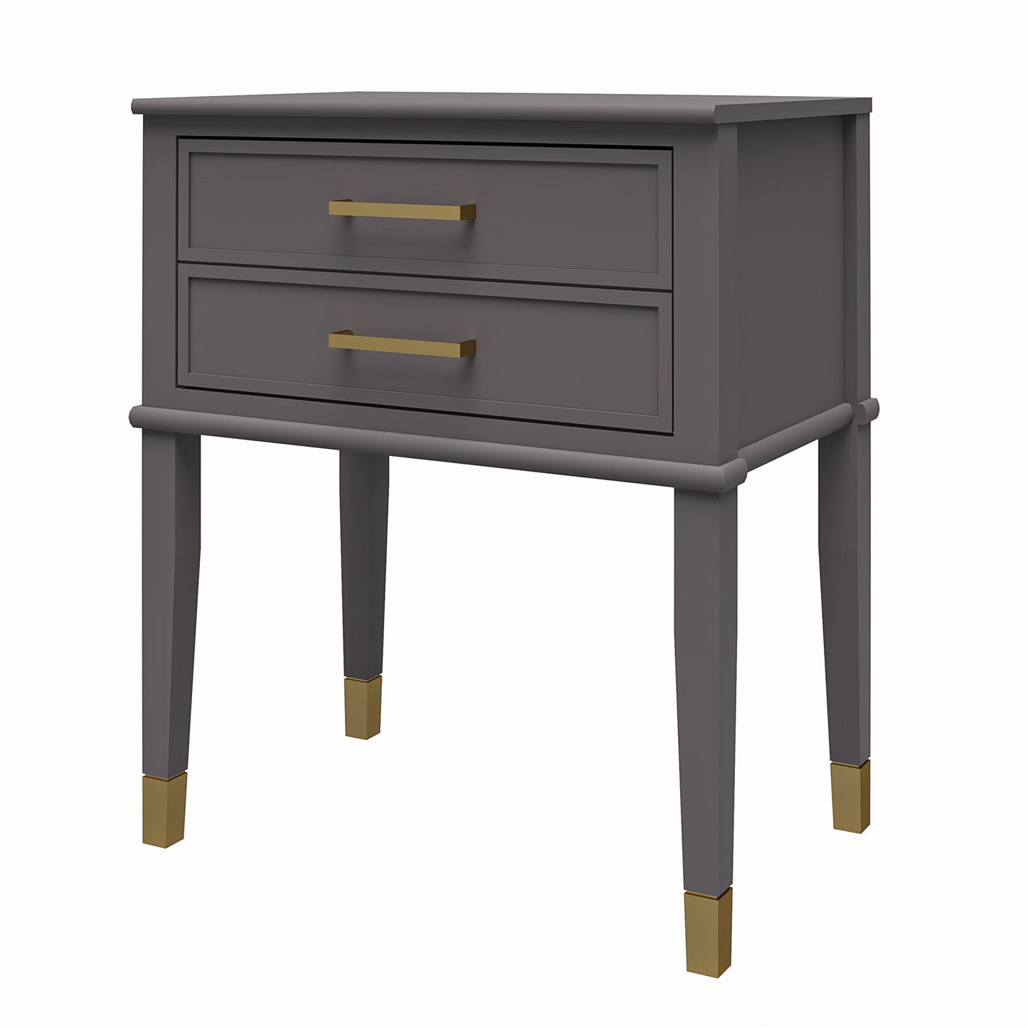 Westerleigh End Table - Graphite Grey