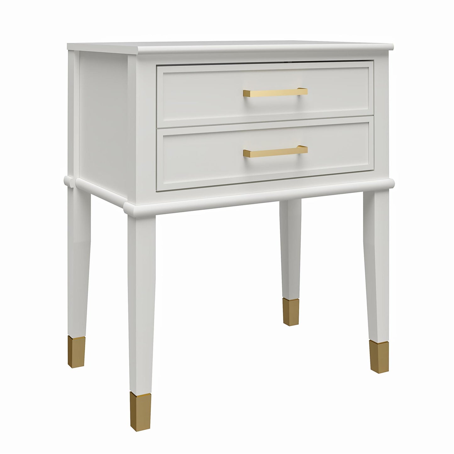 Westerleigh End Table - White