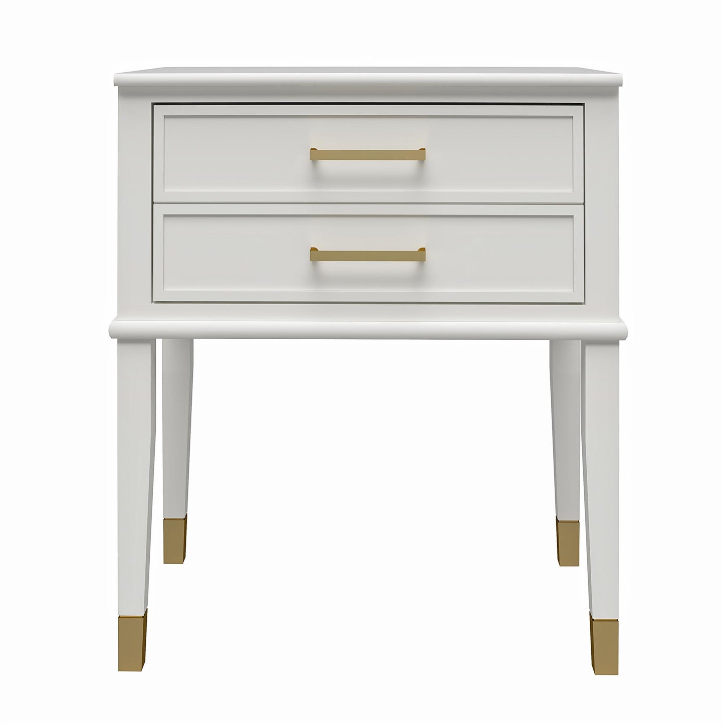 Westerleigh End Table - White