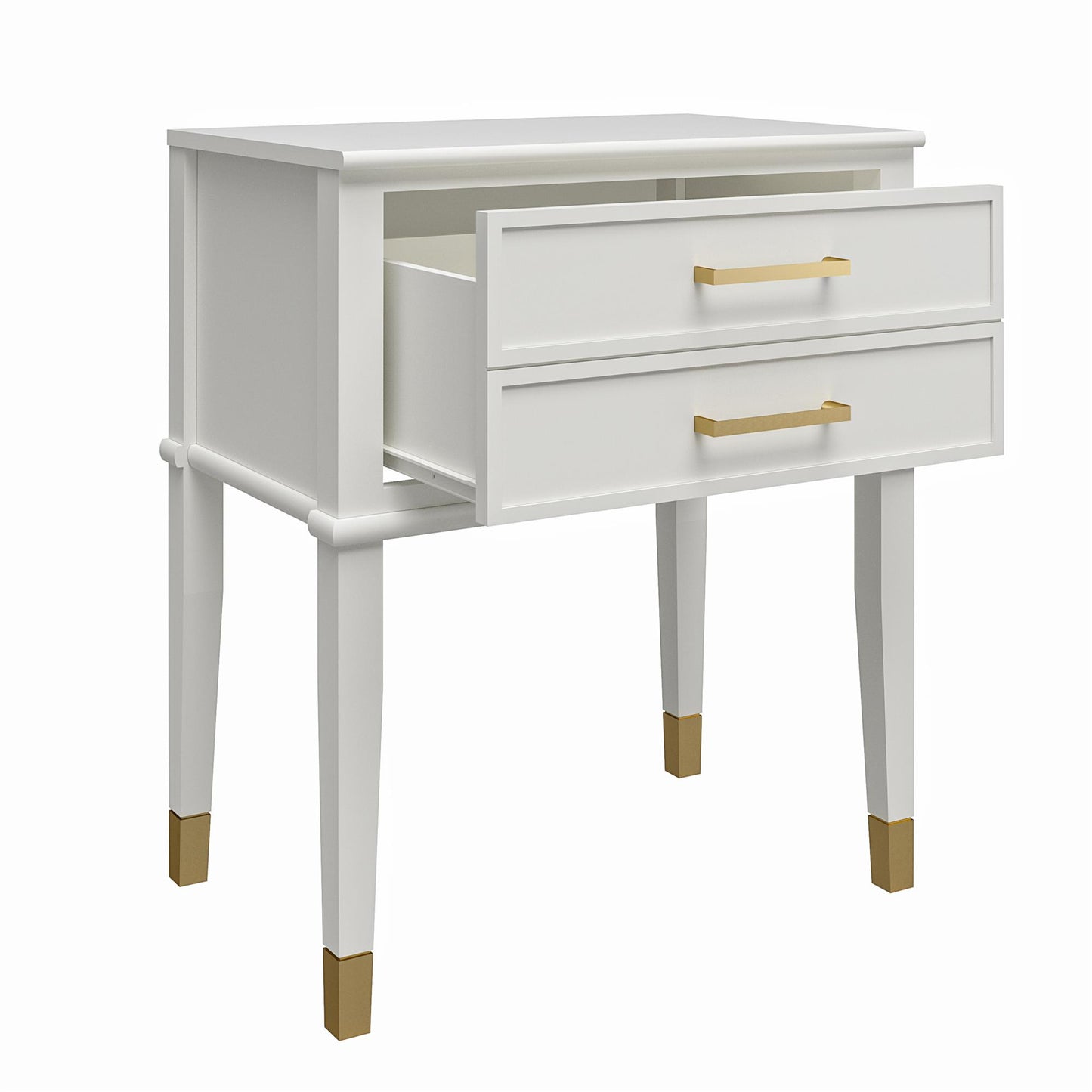 Westerleigh End Table - White