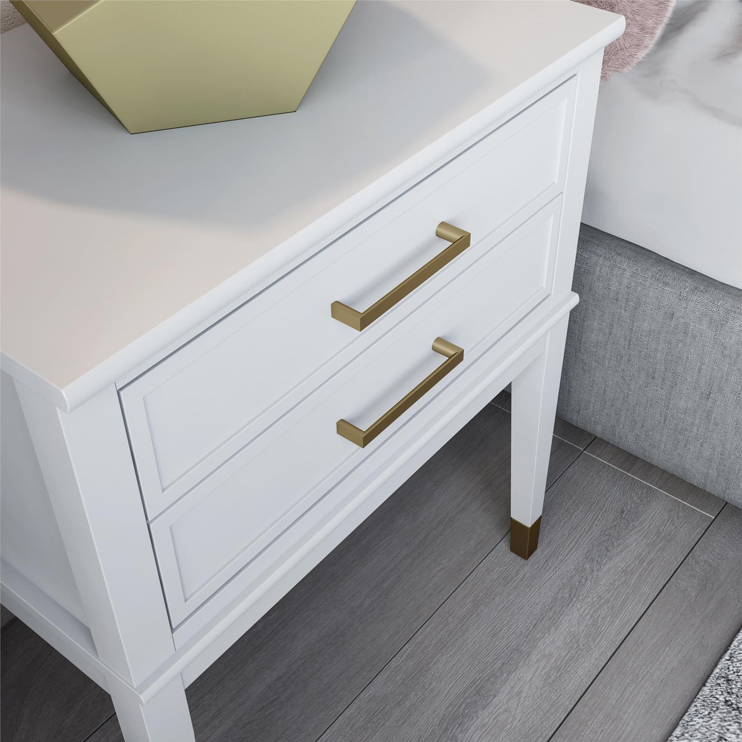 Westerleigh End Table - White