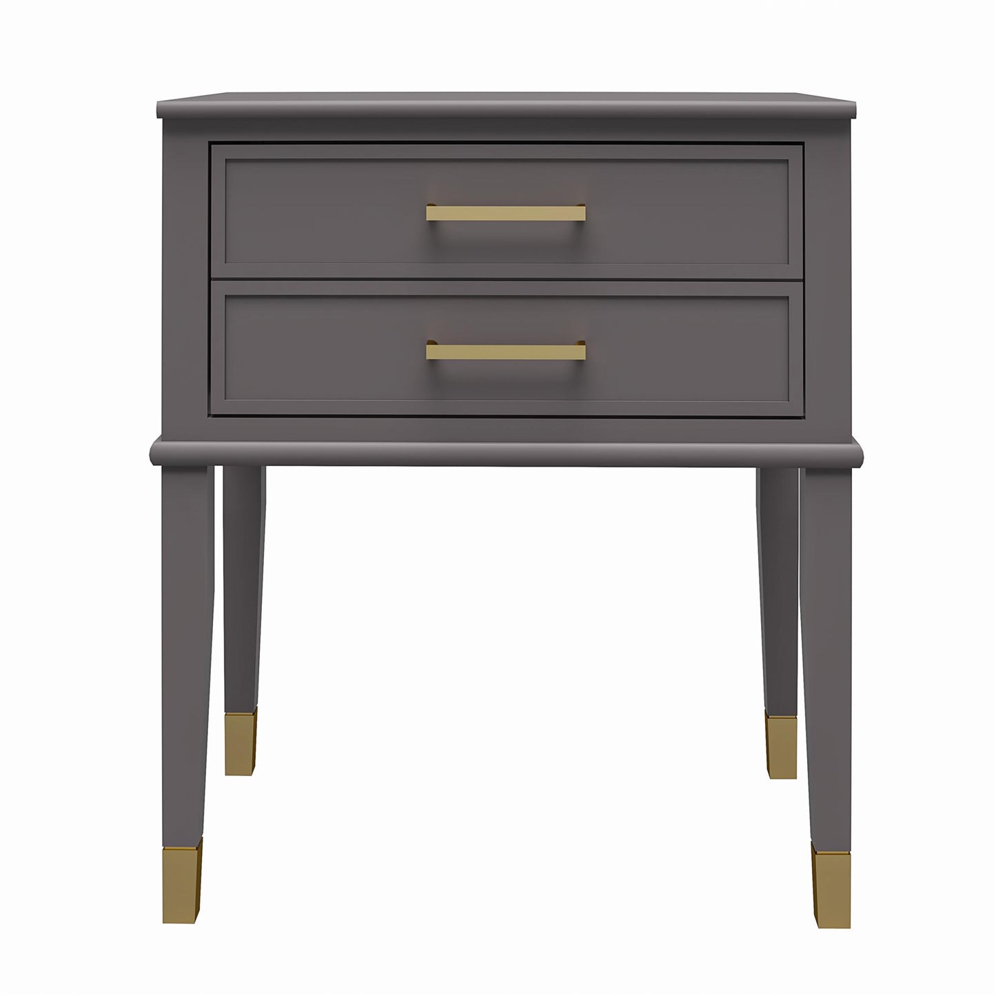 Westerleigh End Table - Graphite Grey