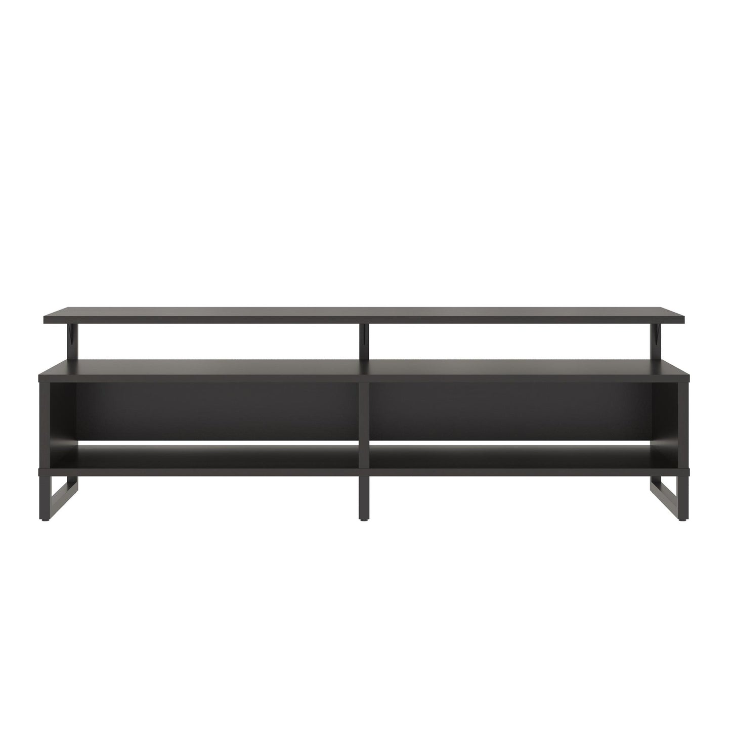 Whitby TV Stand for TVs up to 65" with Four Shelves - Espresso