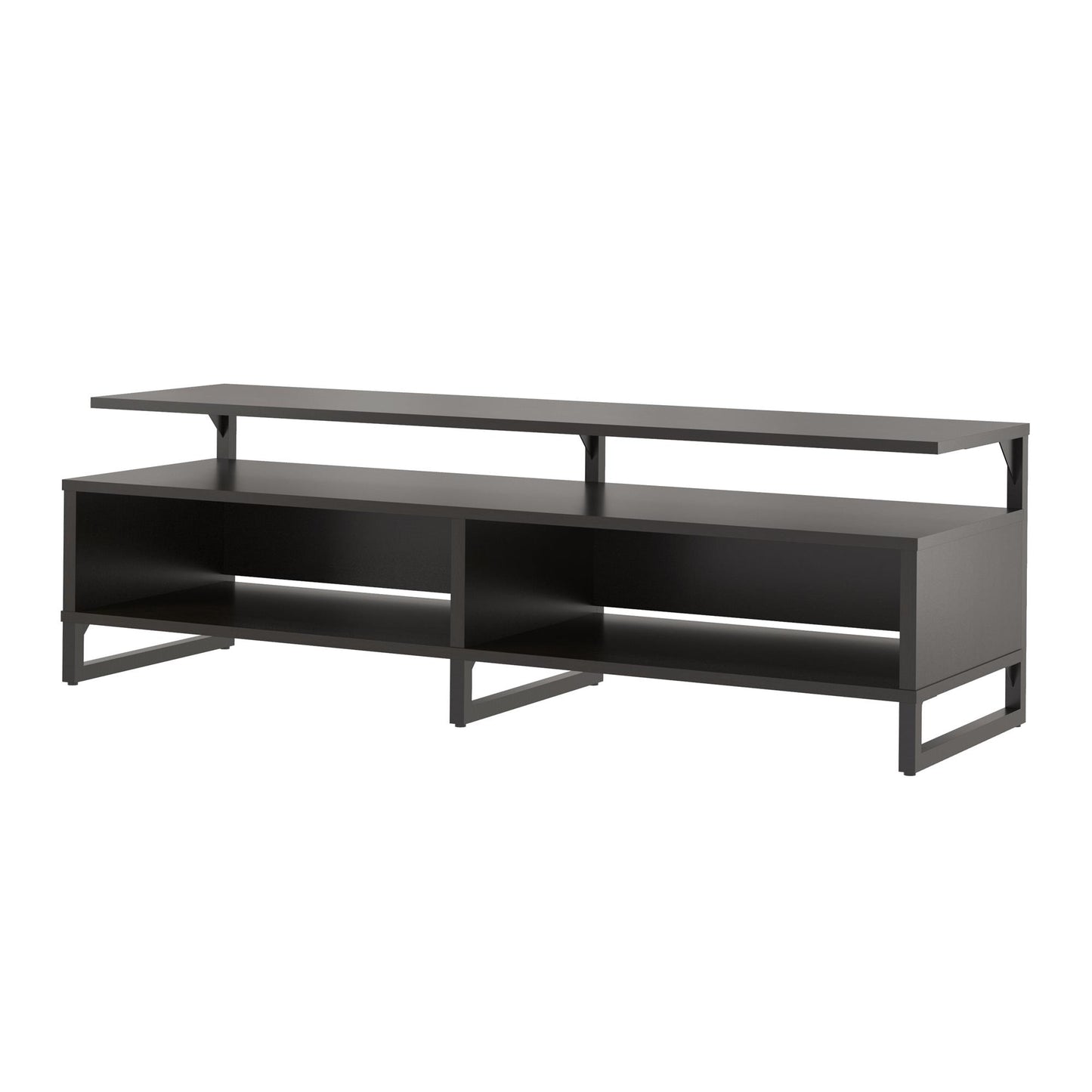 Whitby TV Stand for TVs up to 65" with Four Shelves - Espresso