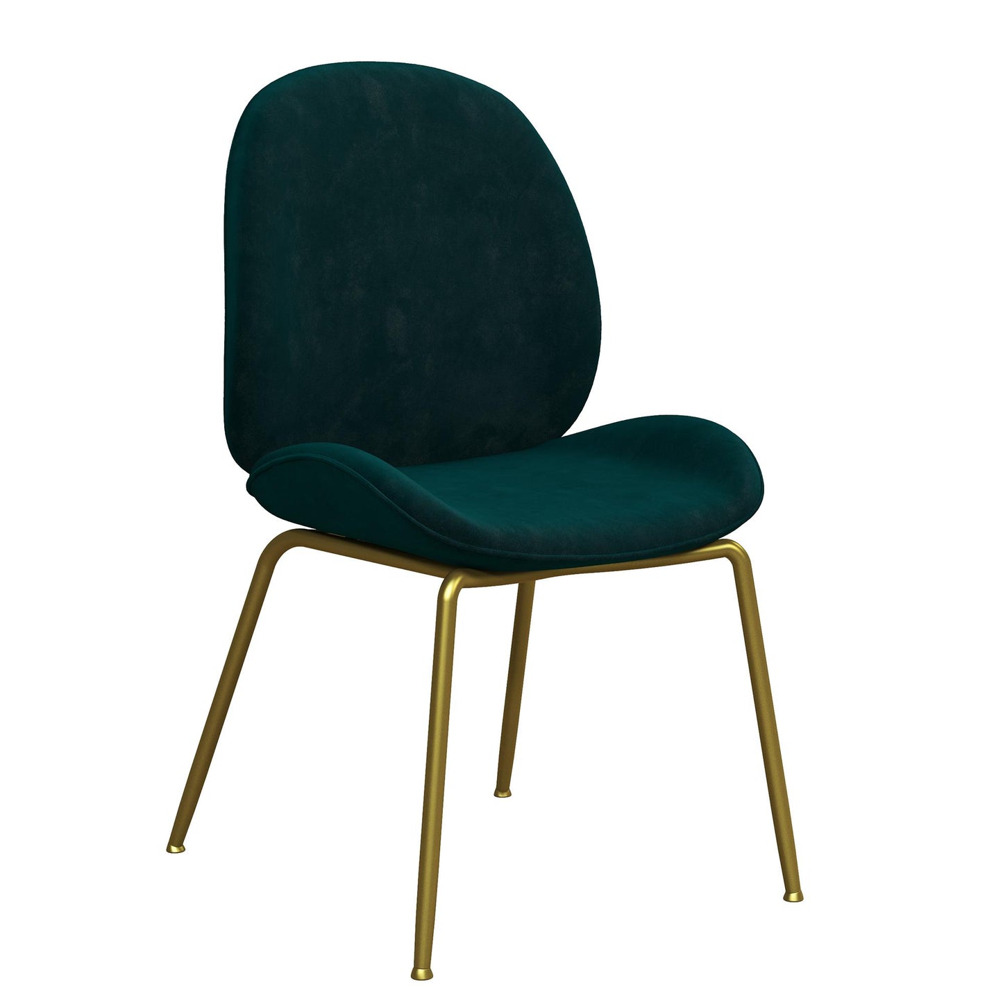 Astor Upholstered Dining Chair - Green