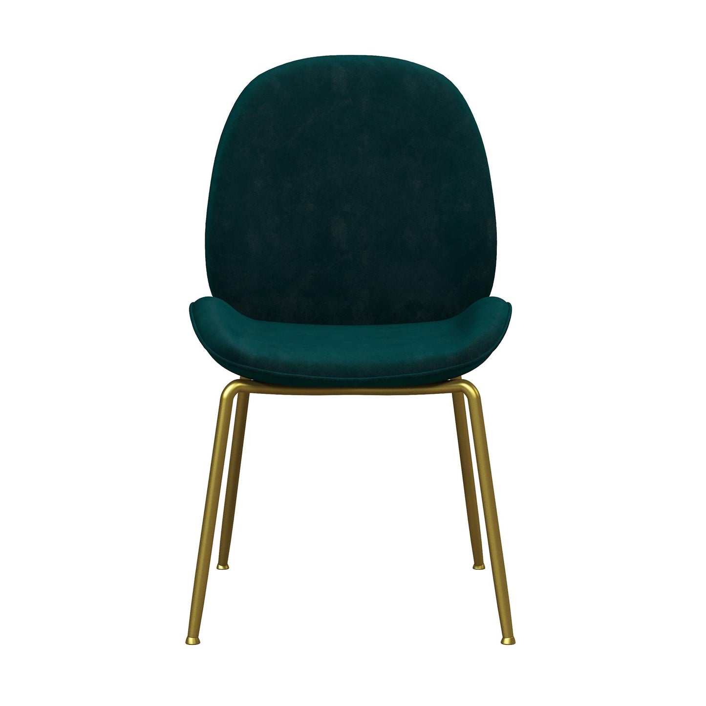 Astor Upholstered Dining Chair - Green