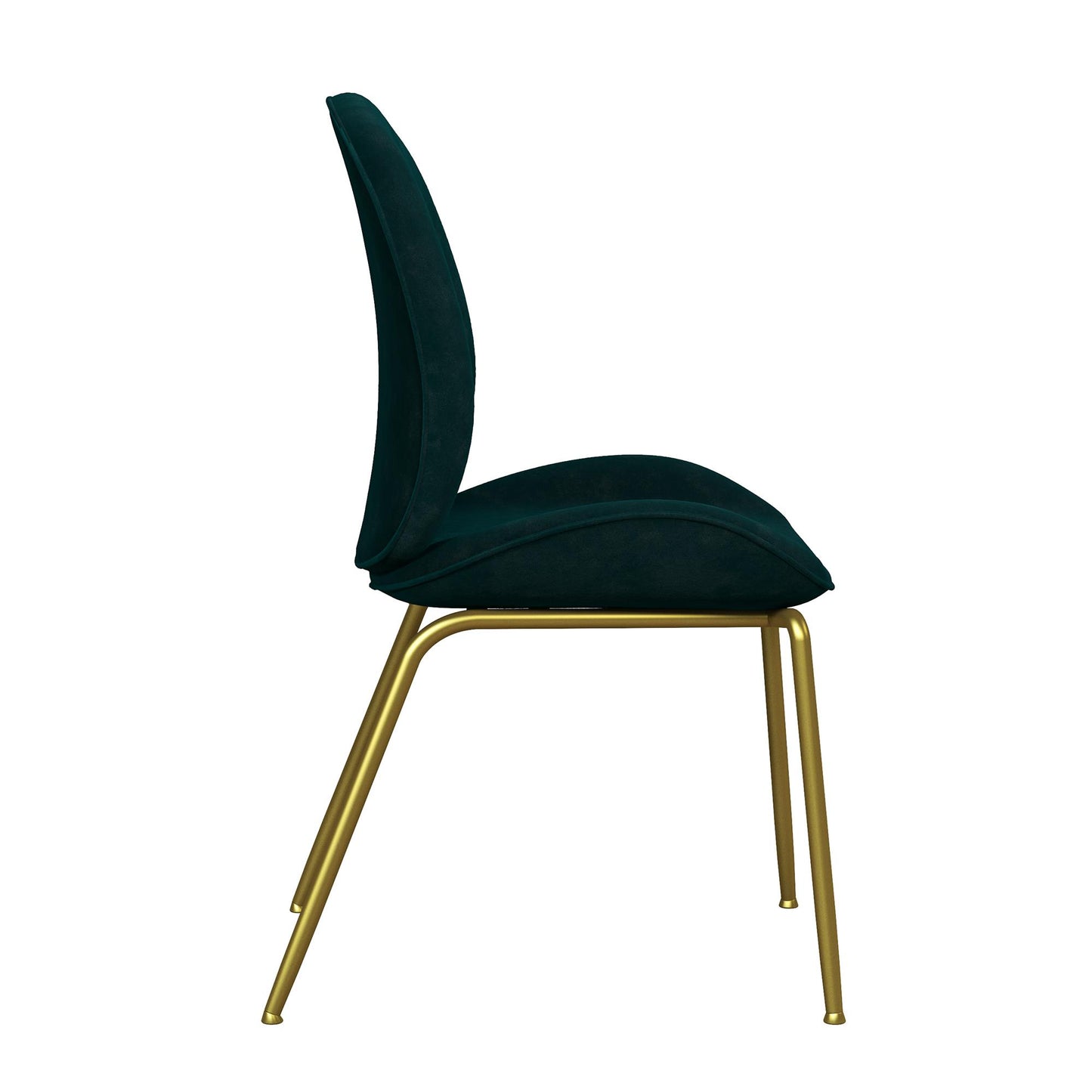 Astor Upholstered Dining Chair - Green