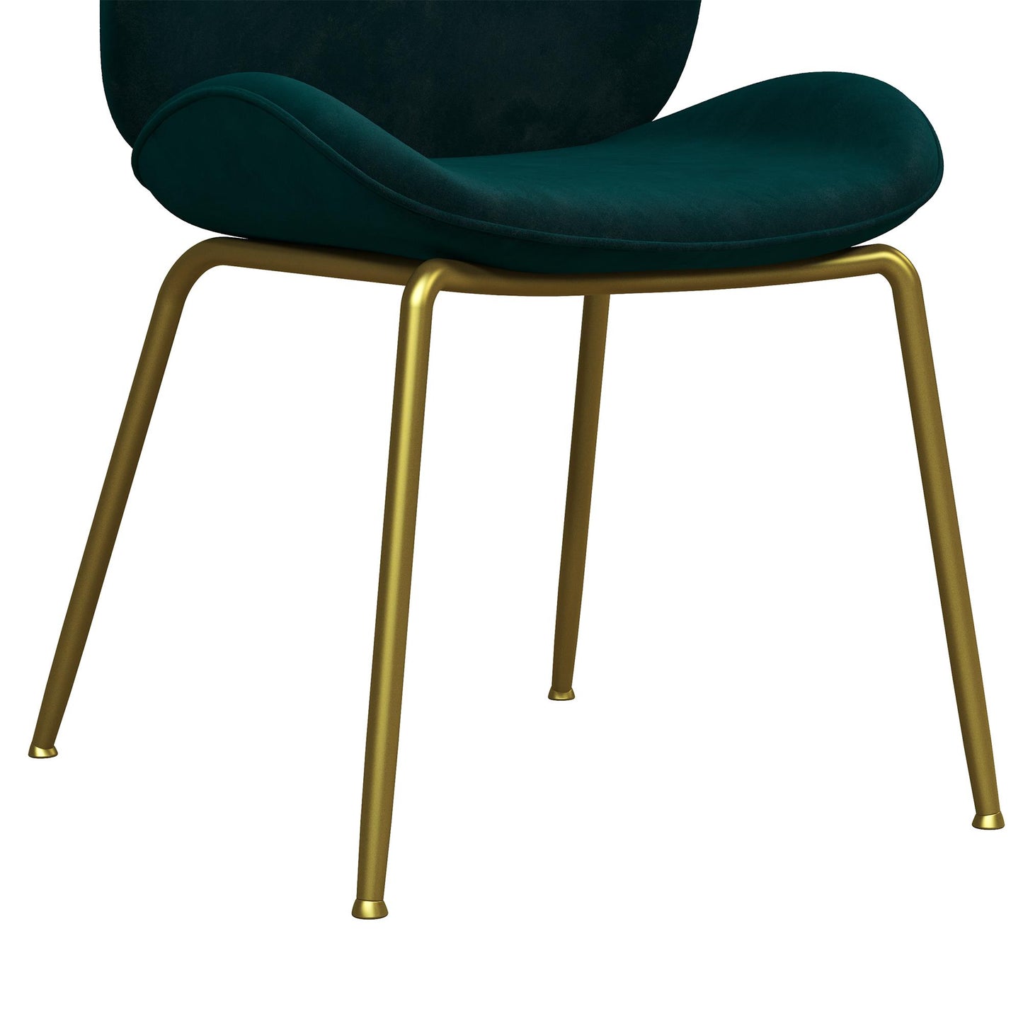 Astor Upholstered Dining Chair - Green