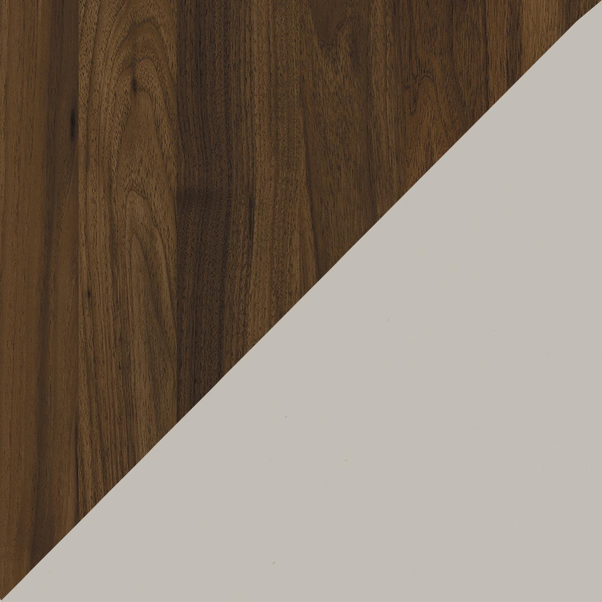 Concord Turntable Stand, Brown Oak - Brown Oak