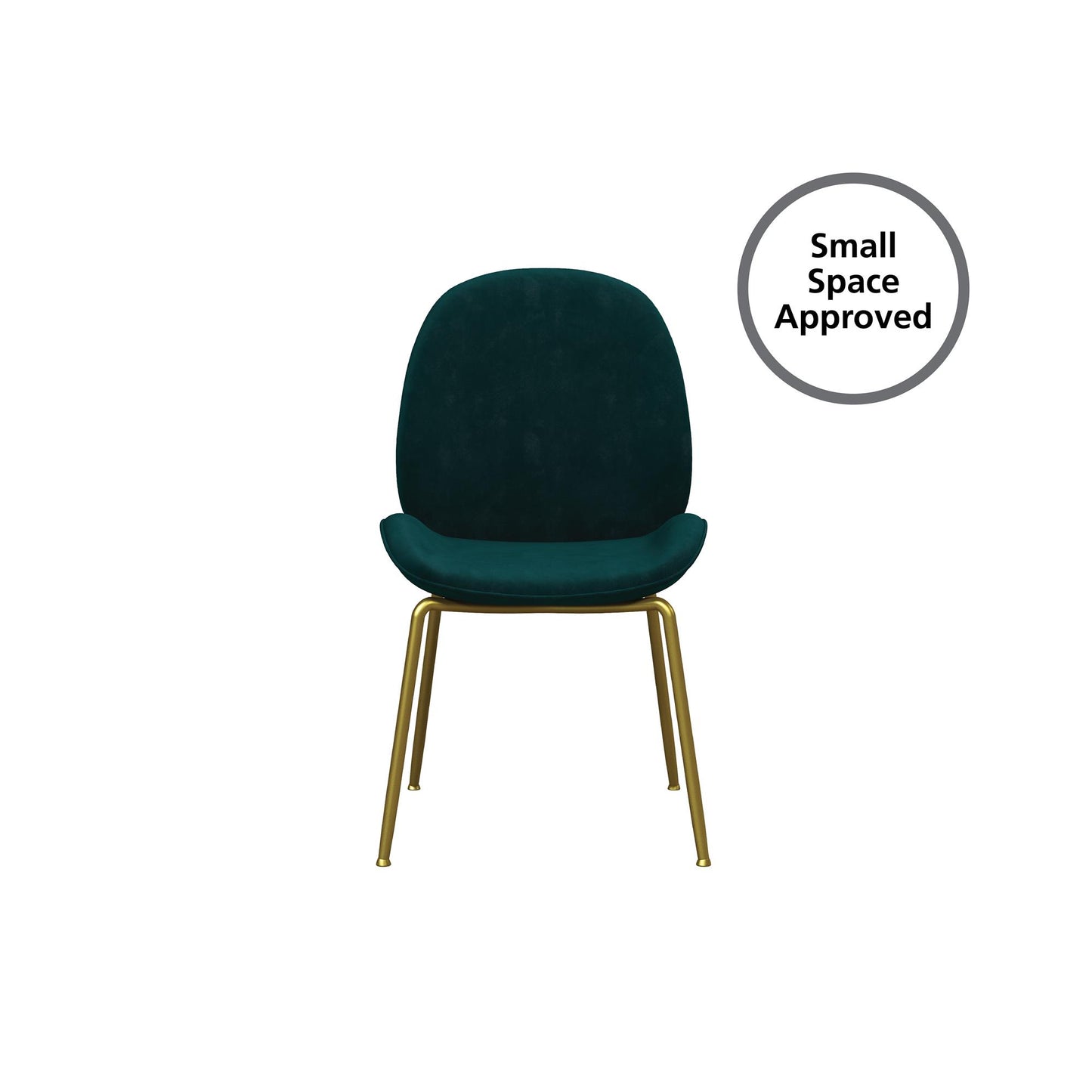 Astor Upholstered Dining Chair - Green