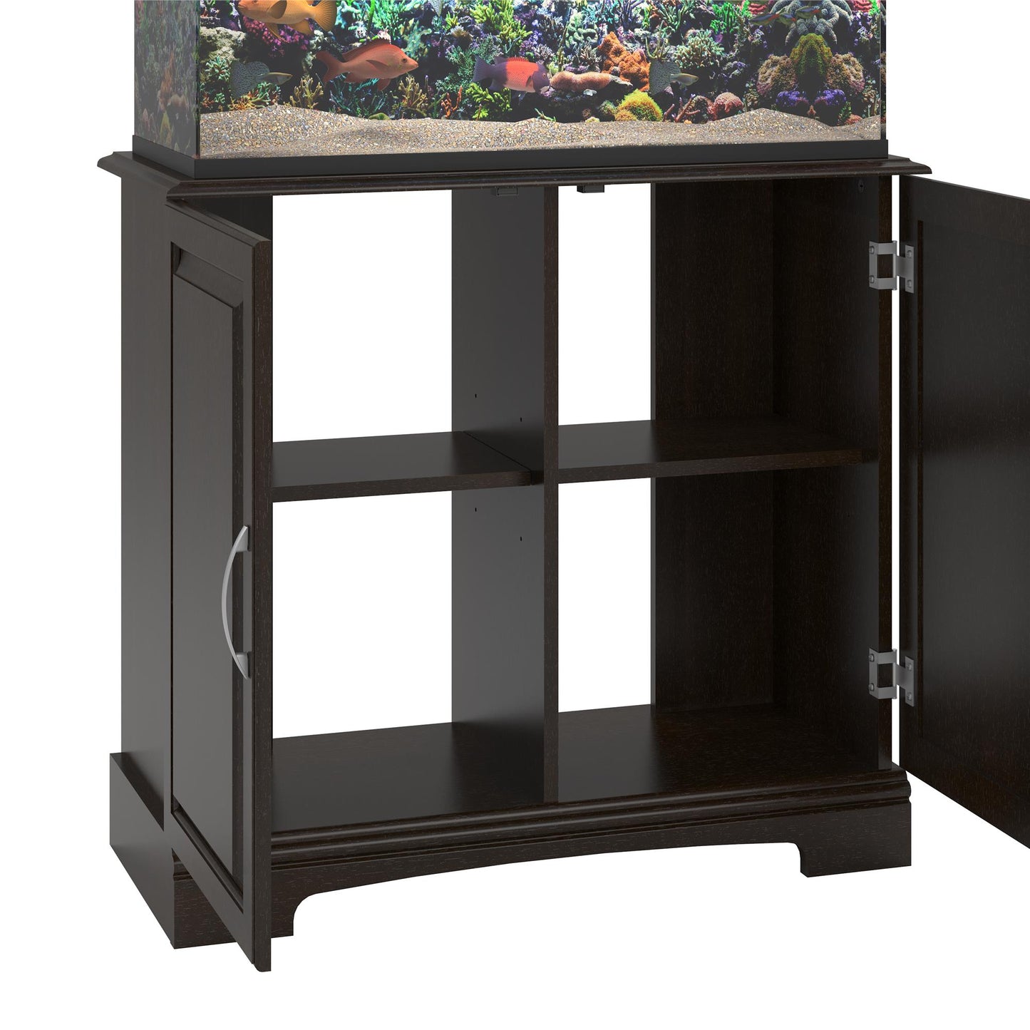 Harbor 29 to 37 Gallon Aquarium or Terrarium Stand - Espresso