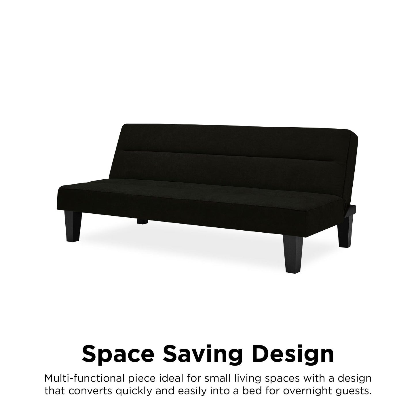 DHP Kebo Futon, Black - Black