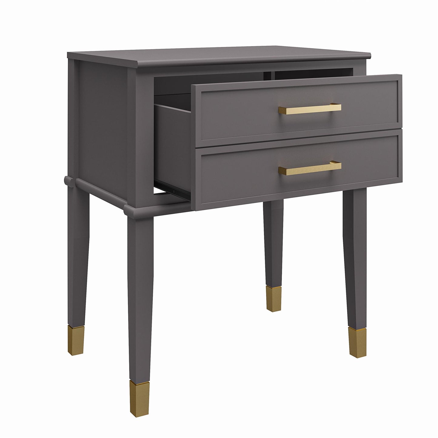 Westerleigh End Table - Graphite Grey