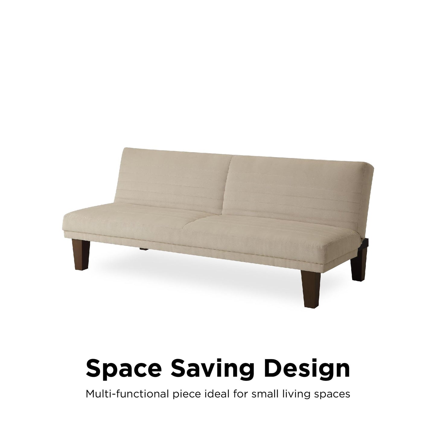 Donna Convertible Futon - Tan