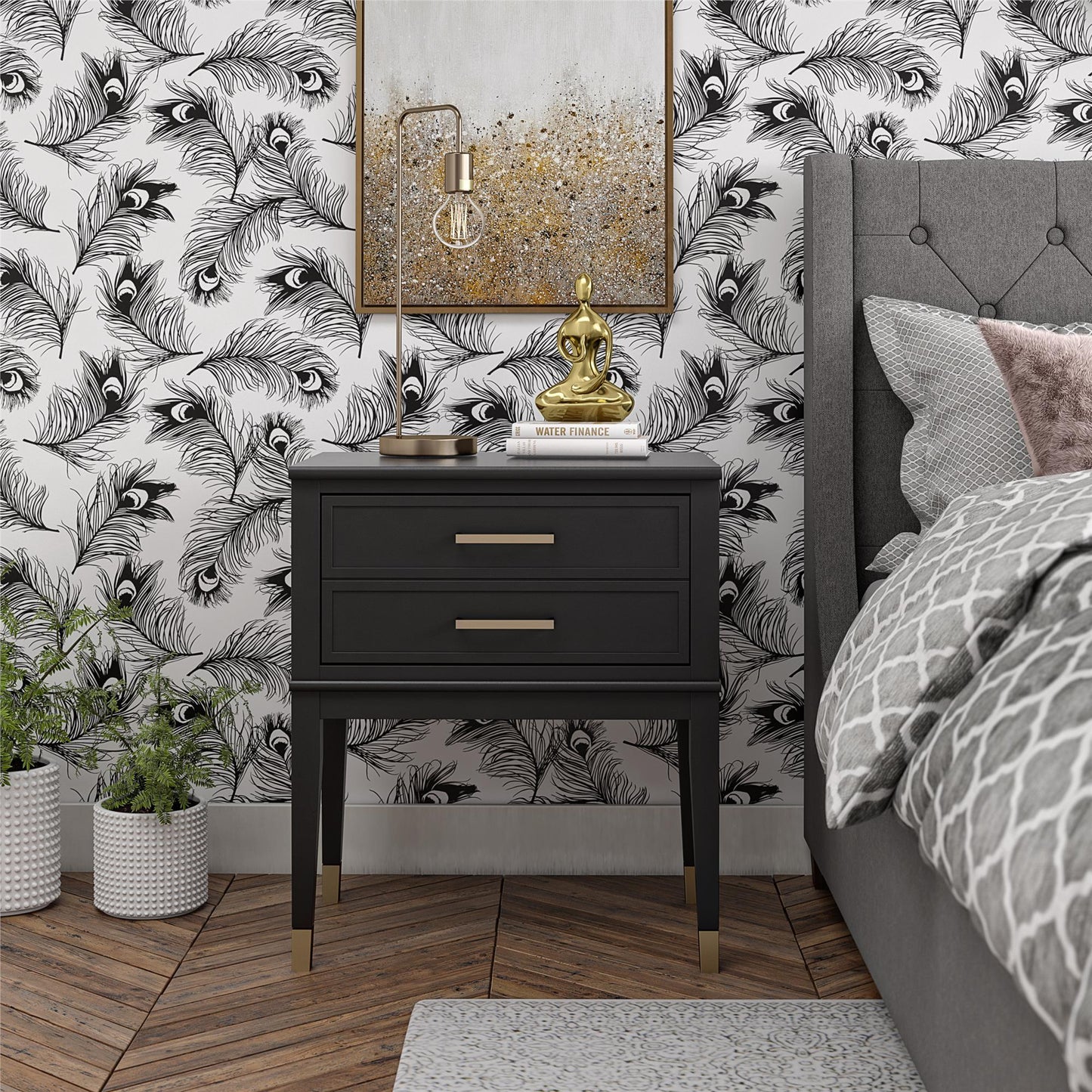 Westerleigh End Table - Black