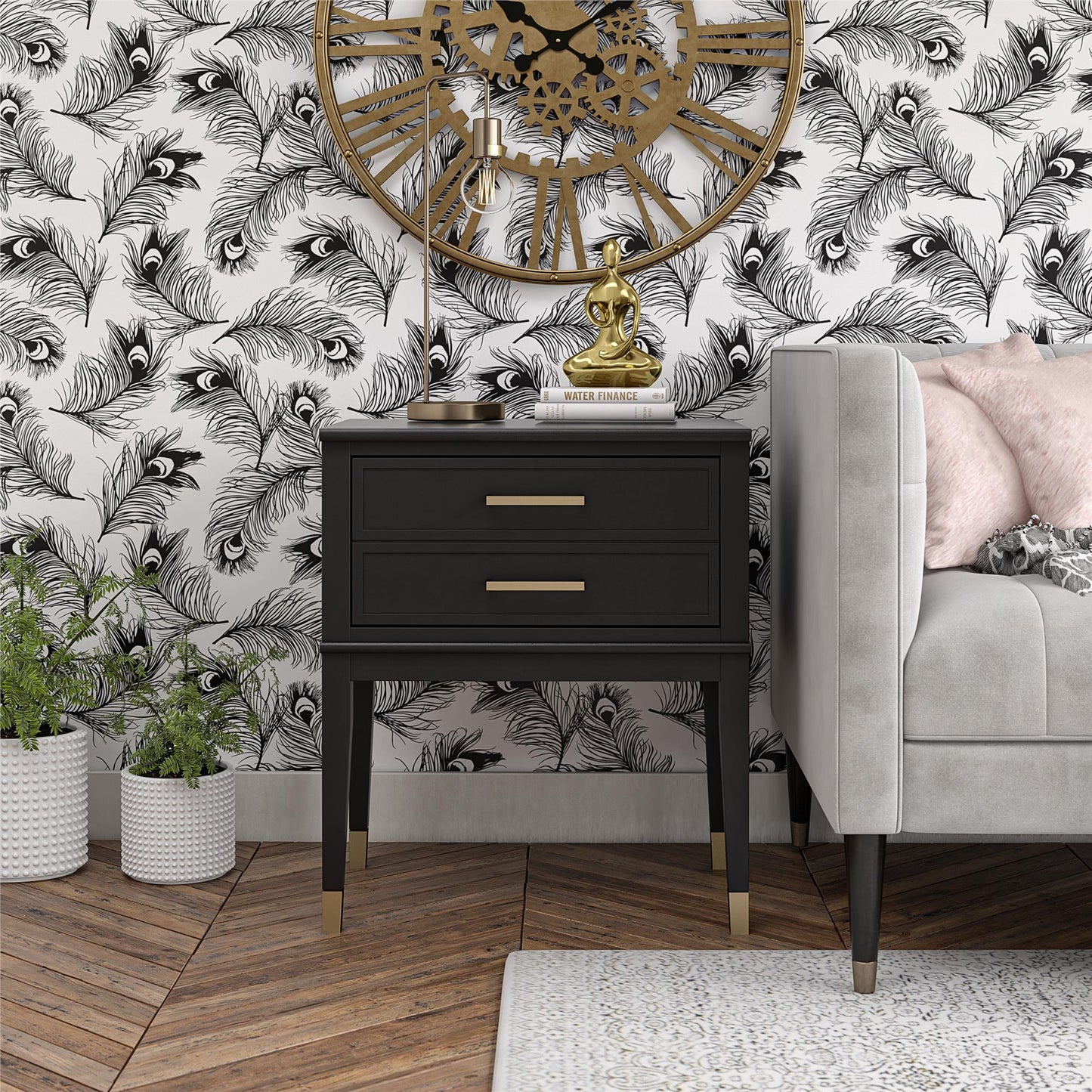 Westerleigh End Table - Black