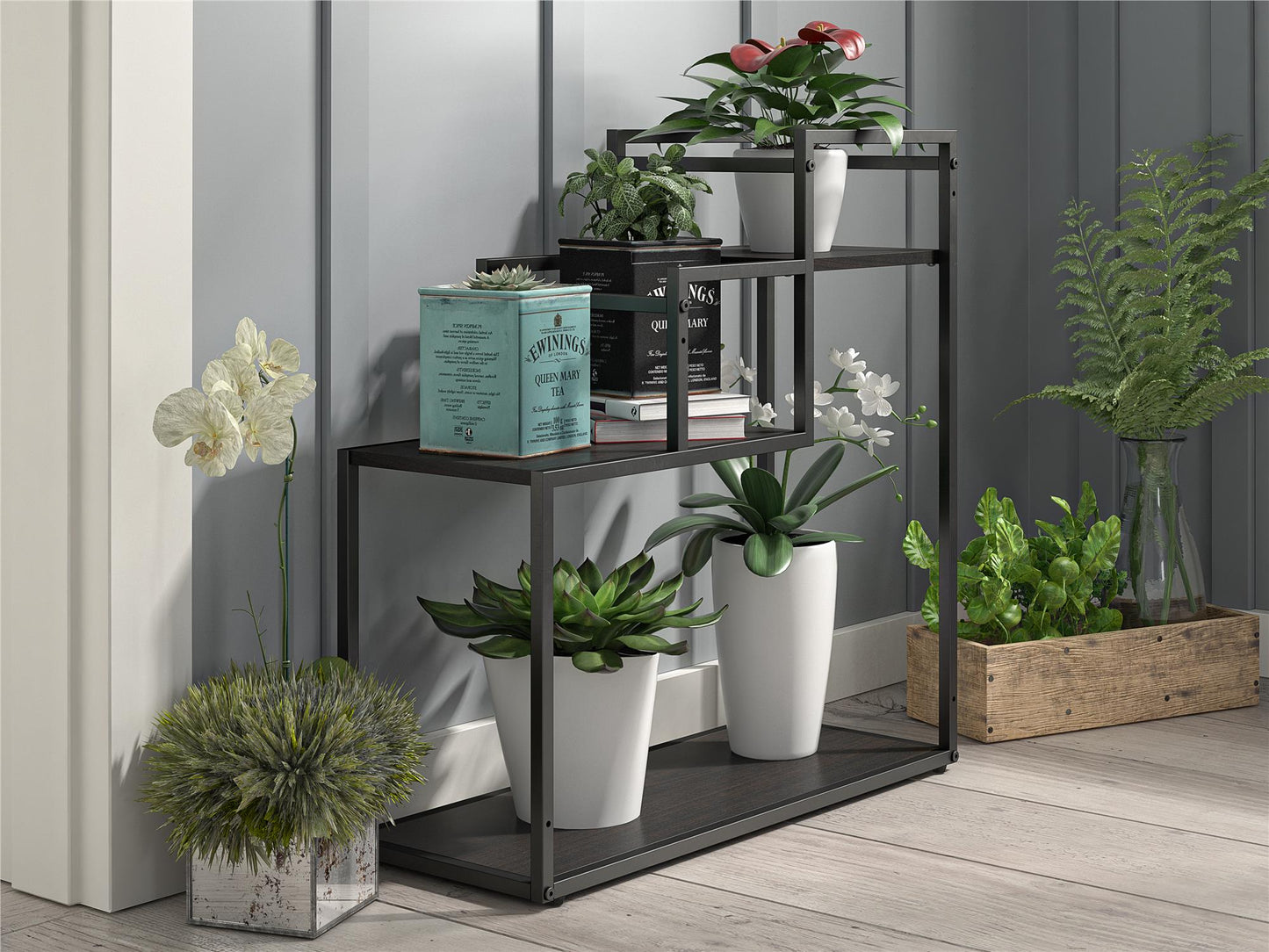 Weston Plant Stand - Espresso